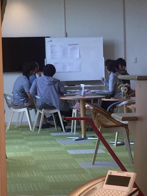 リーダー会議の・・・