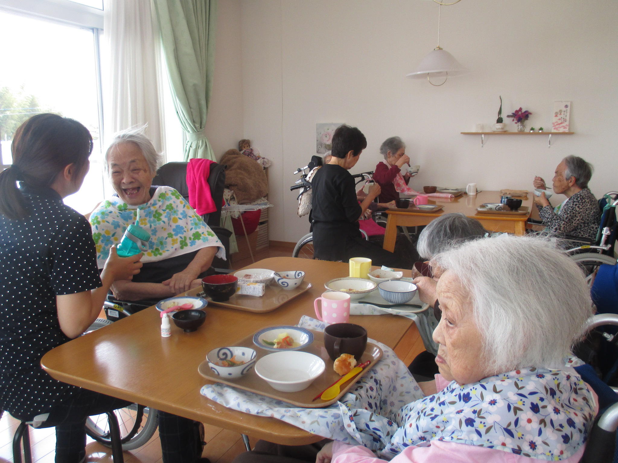 母の日と、今日のおやつ(*^_^*)