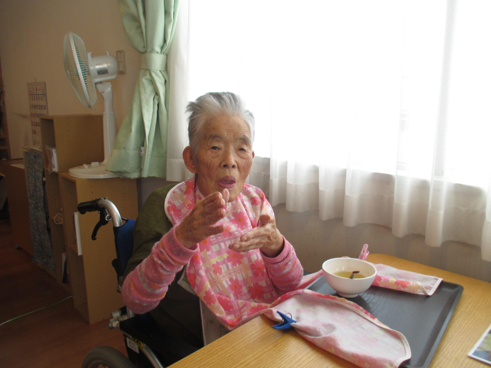 とある日の午後(*^_^*)