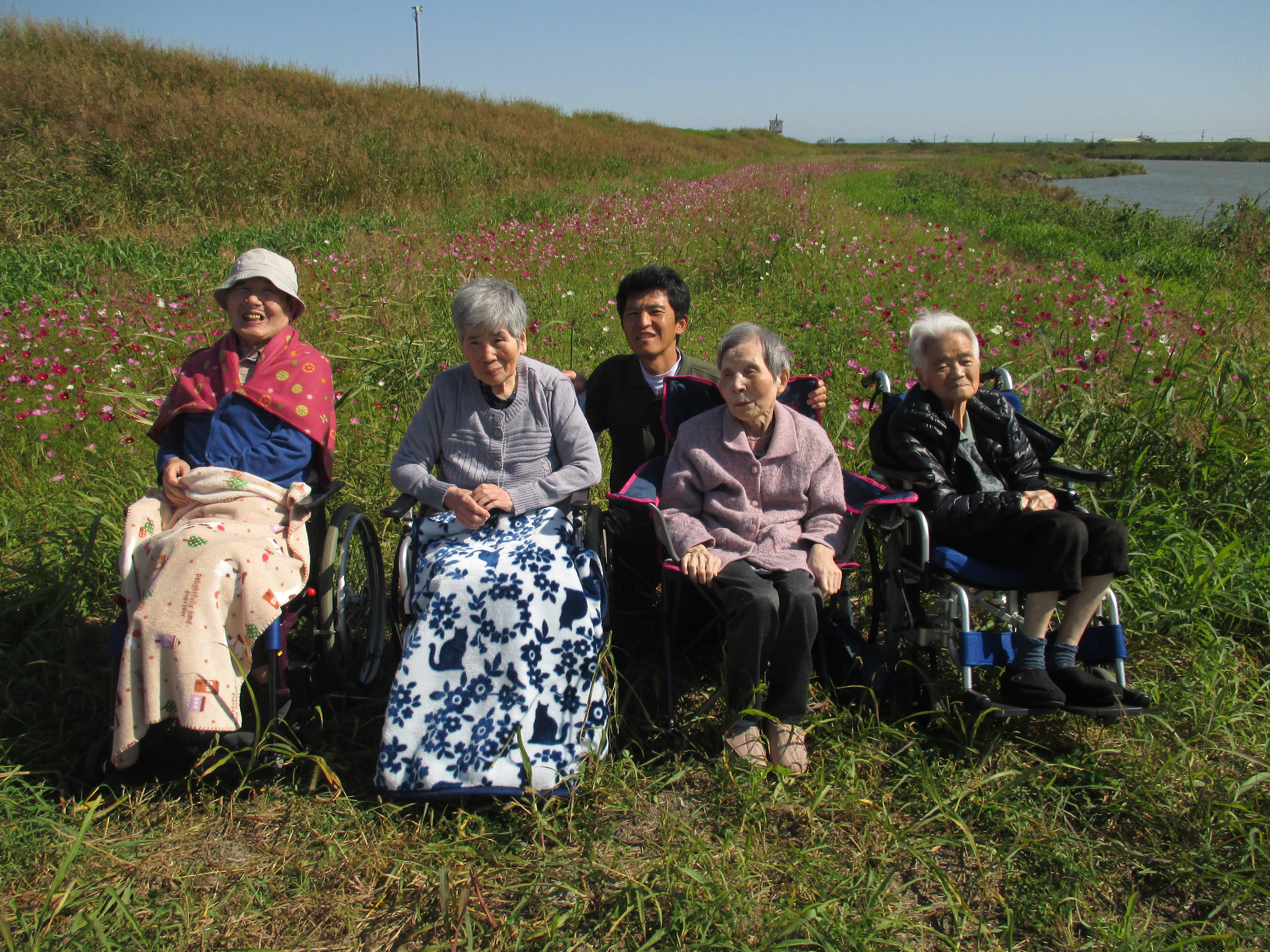 こすもすドライブ～ちょっとそこまで