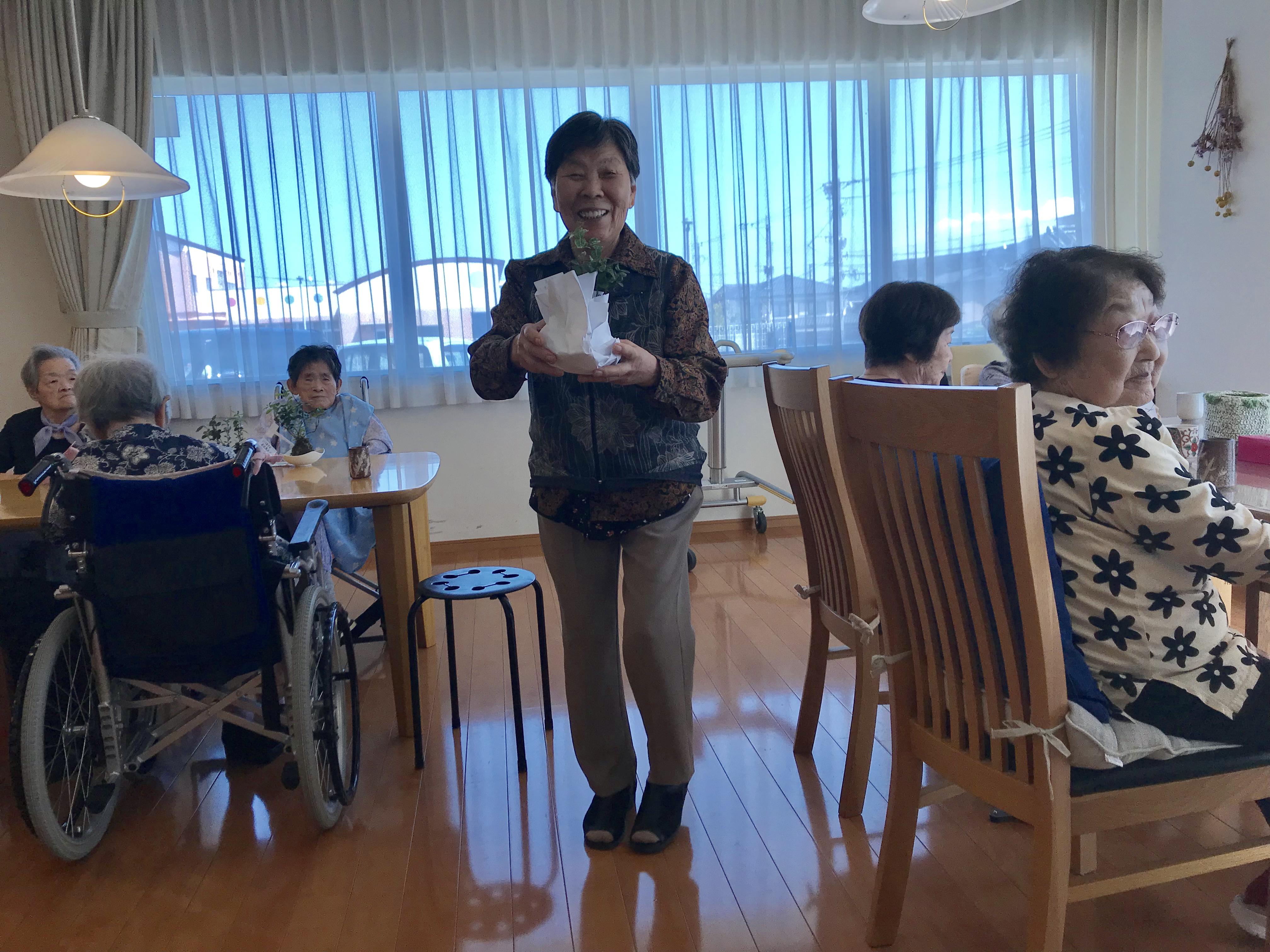 令和元年度　敬老祝賀会～ショートステイ編