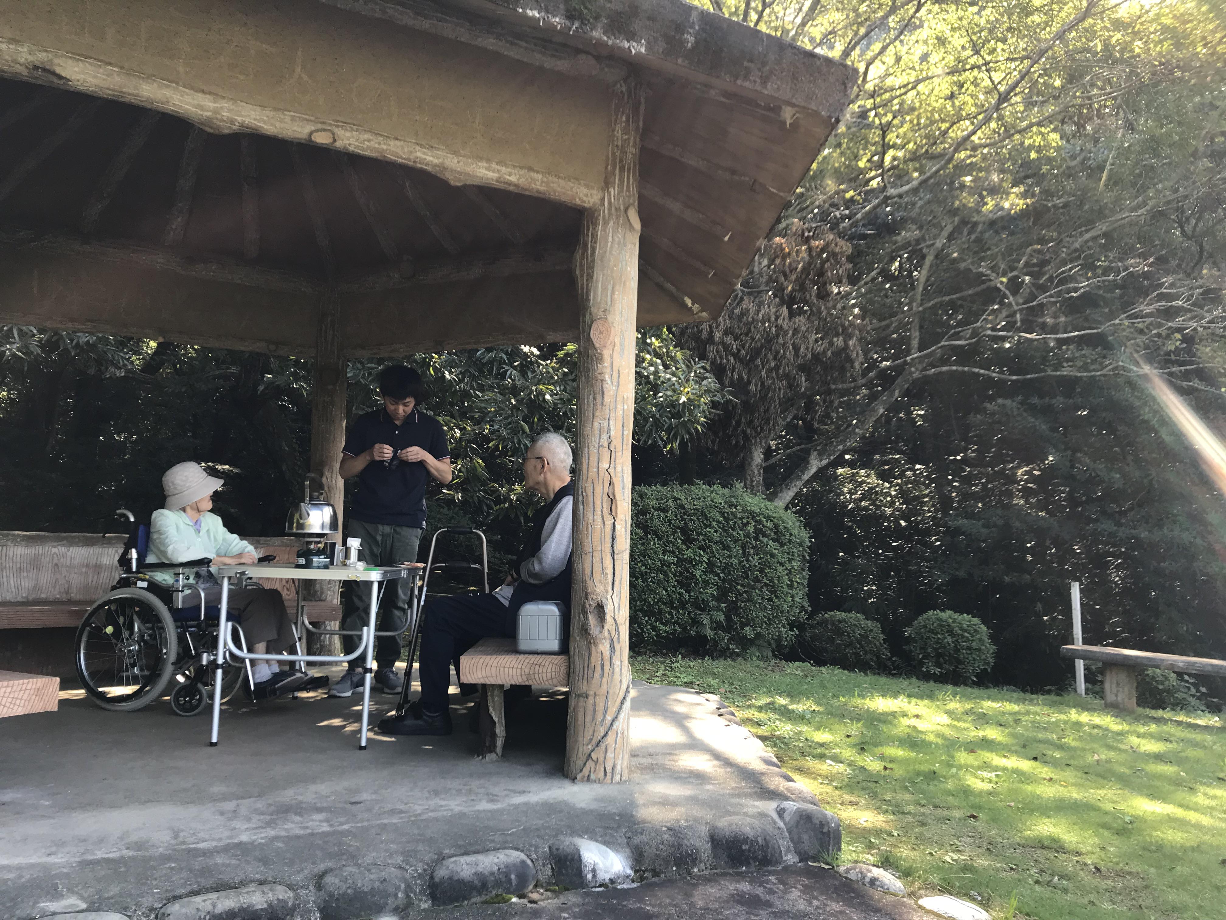 散歩とCoffeeタイム