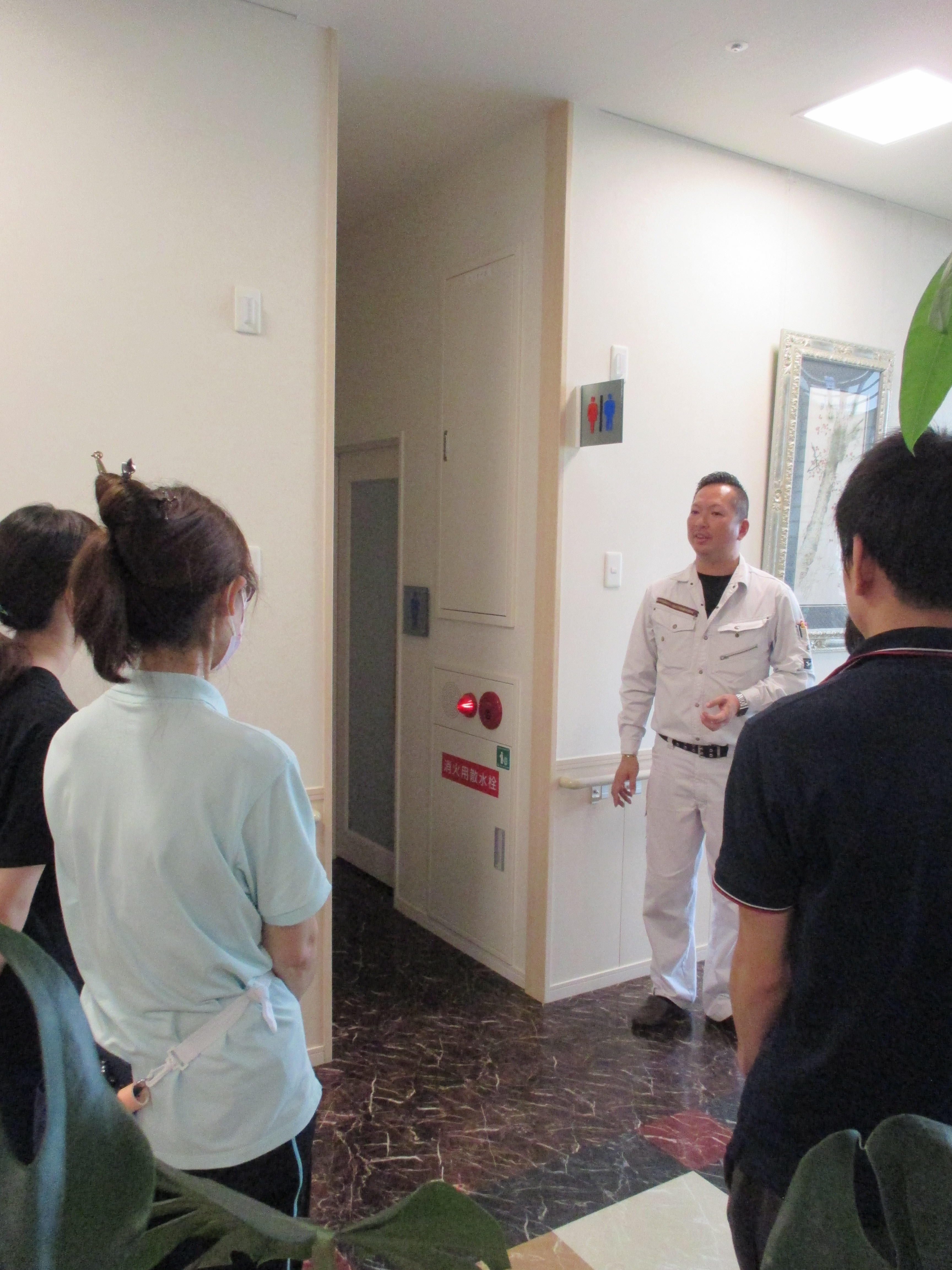 ２０１９年第2回諫早中央避難訓練