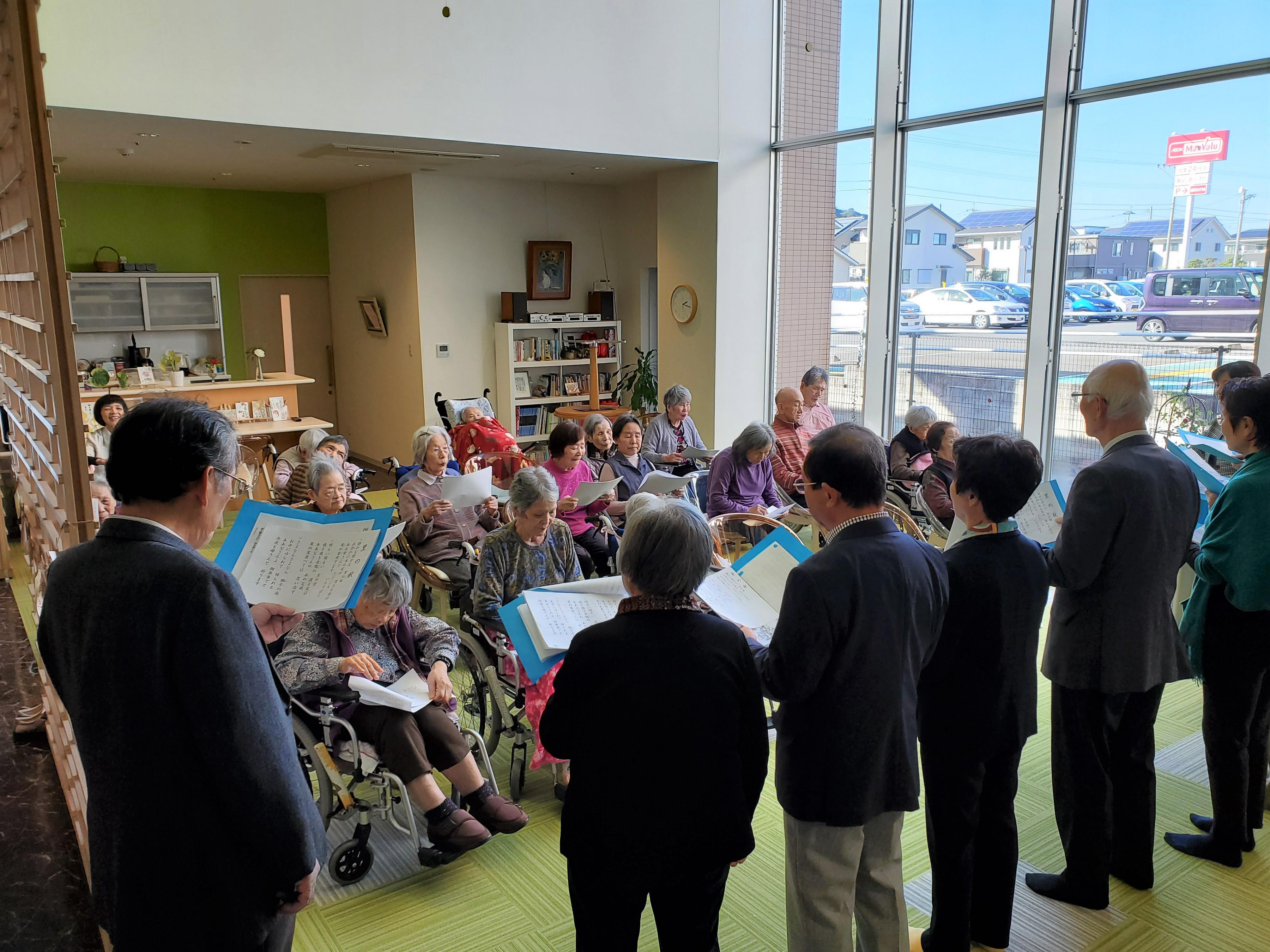 歌声クラブの皆さん