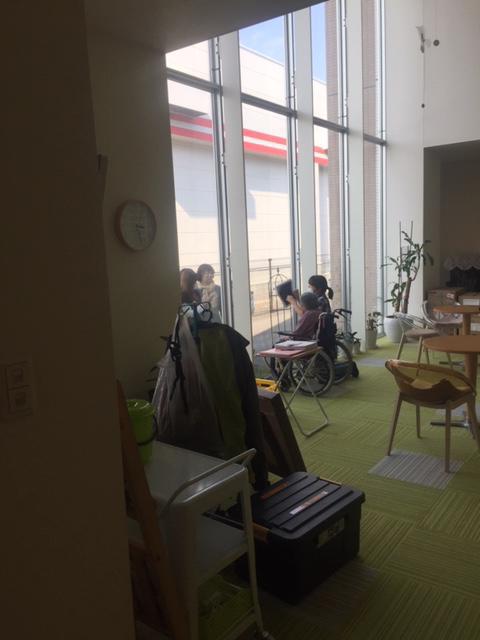 ご面会の話。(^^)/ I ＼(^^)