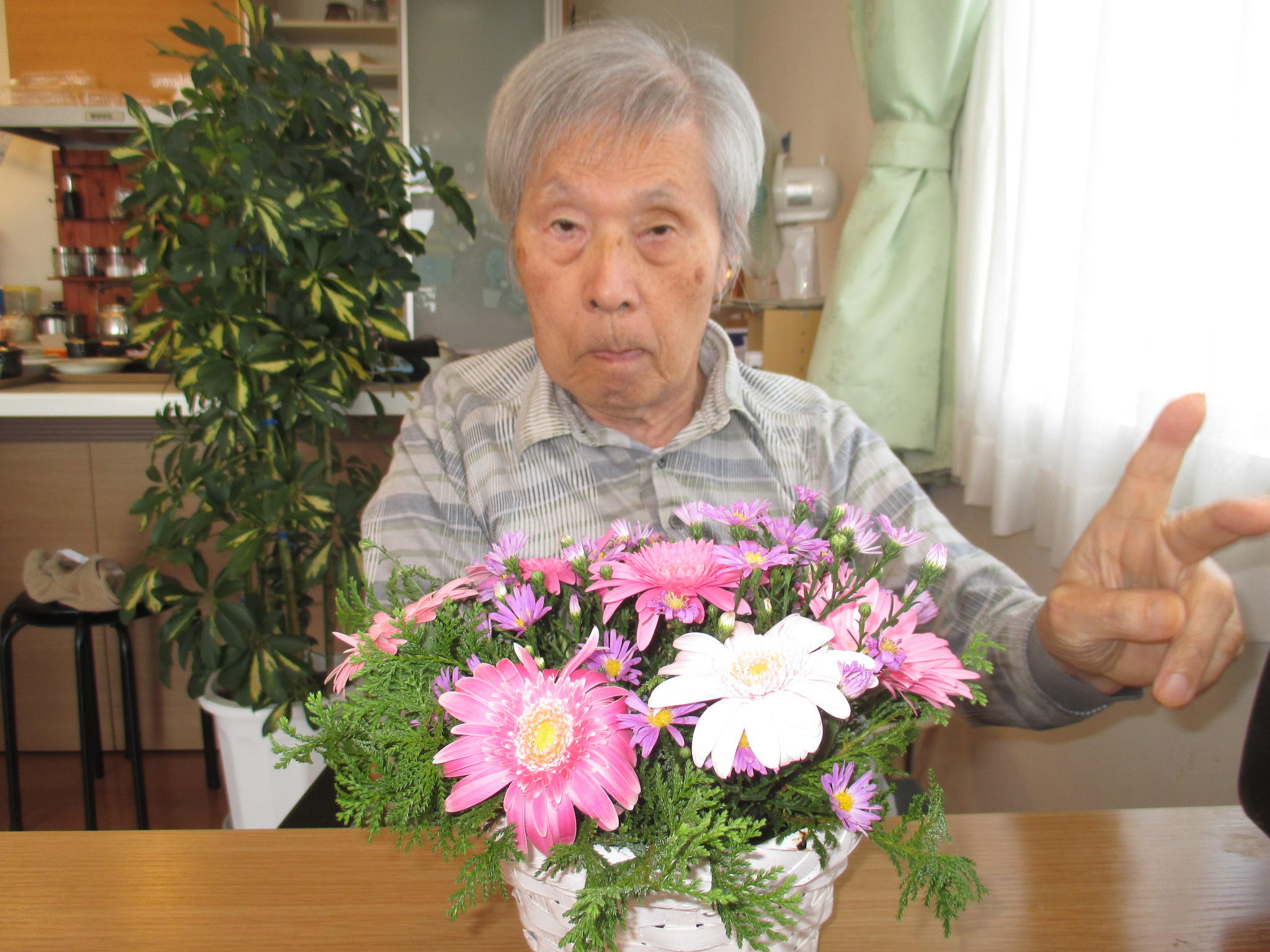 敬老の日のたんぽぽ～パート1～