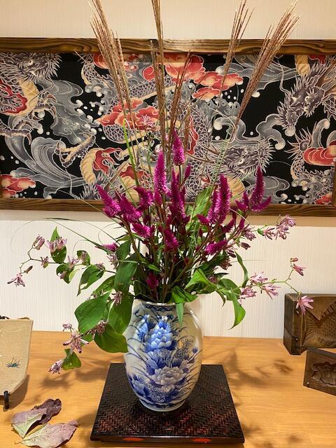 10月のお花（ショートステイ）