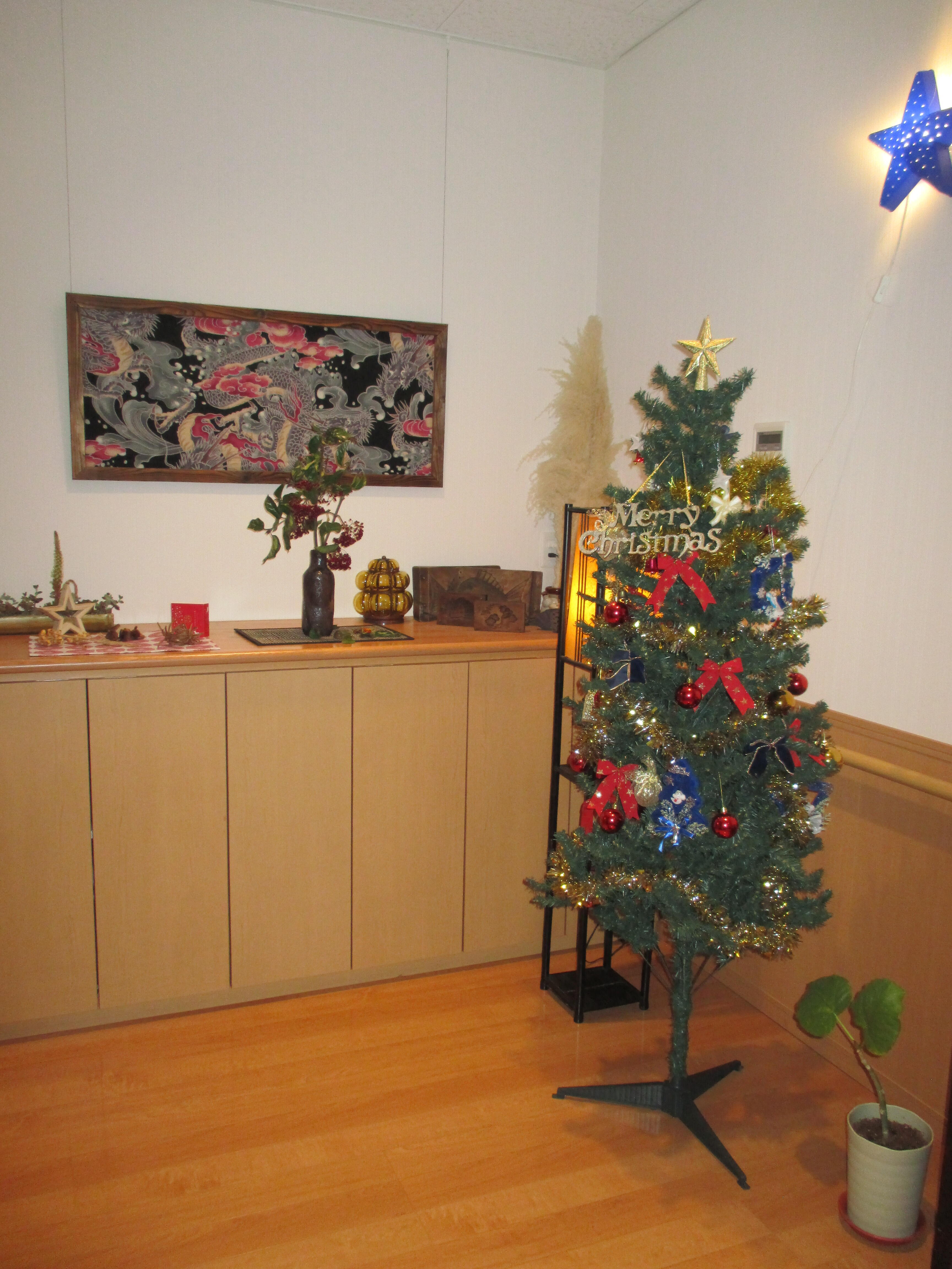 クリスマスカフェ☆彡（諫早中央ショートステイ）