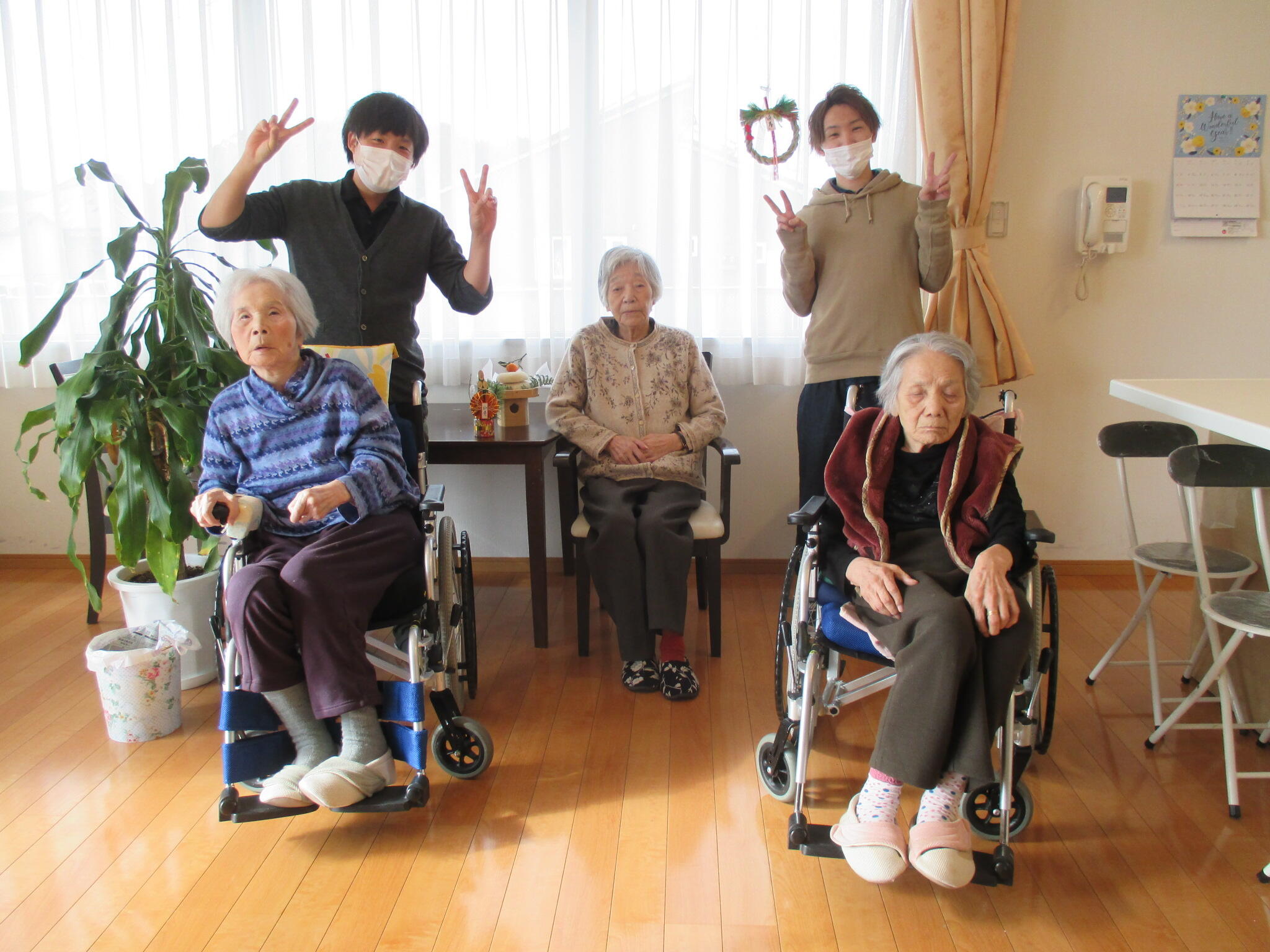 明けましておめでとうございます！