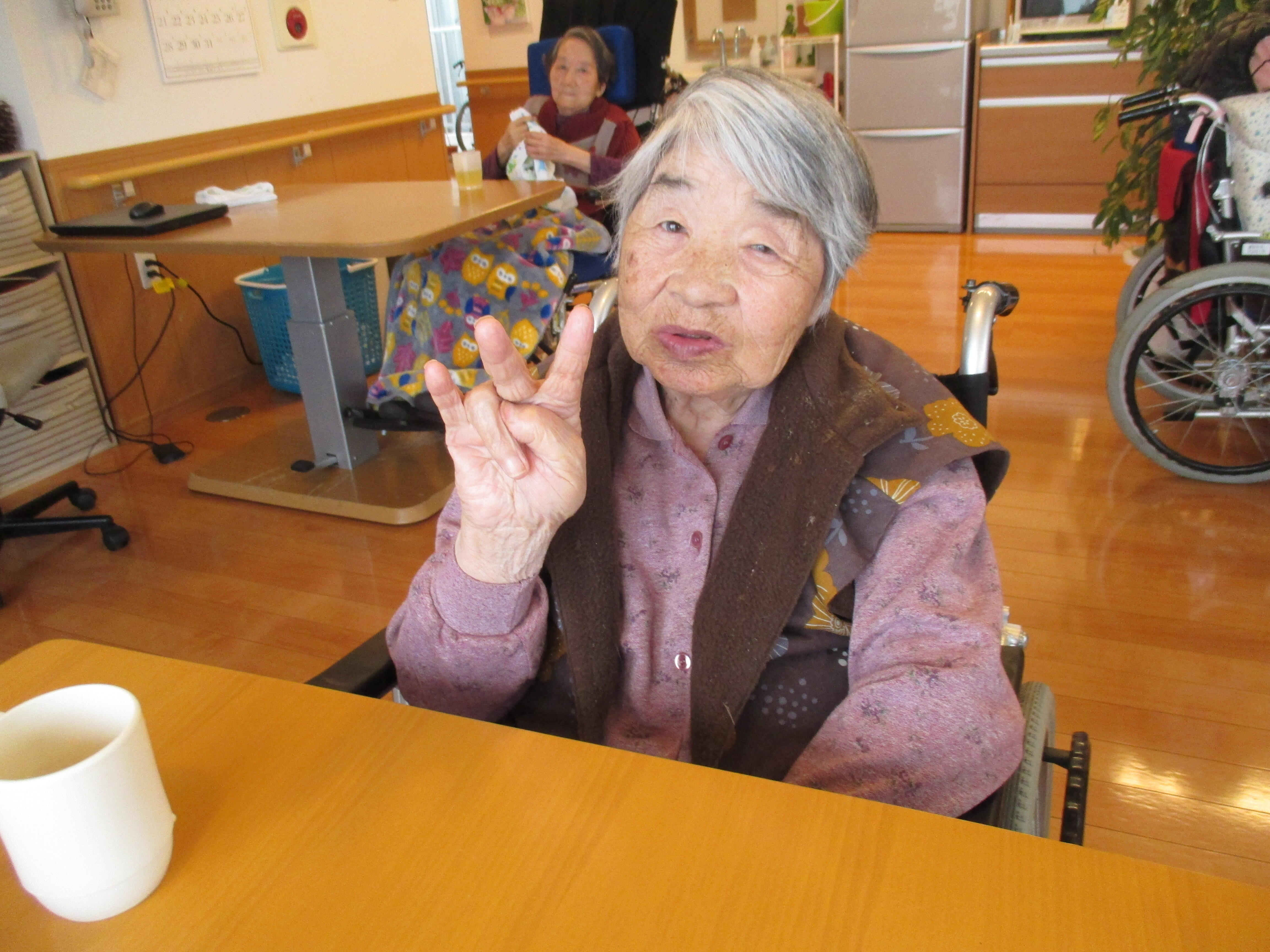 お誕生日の花が届きました(*^_^*)