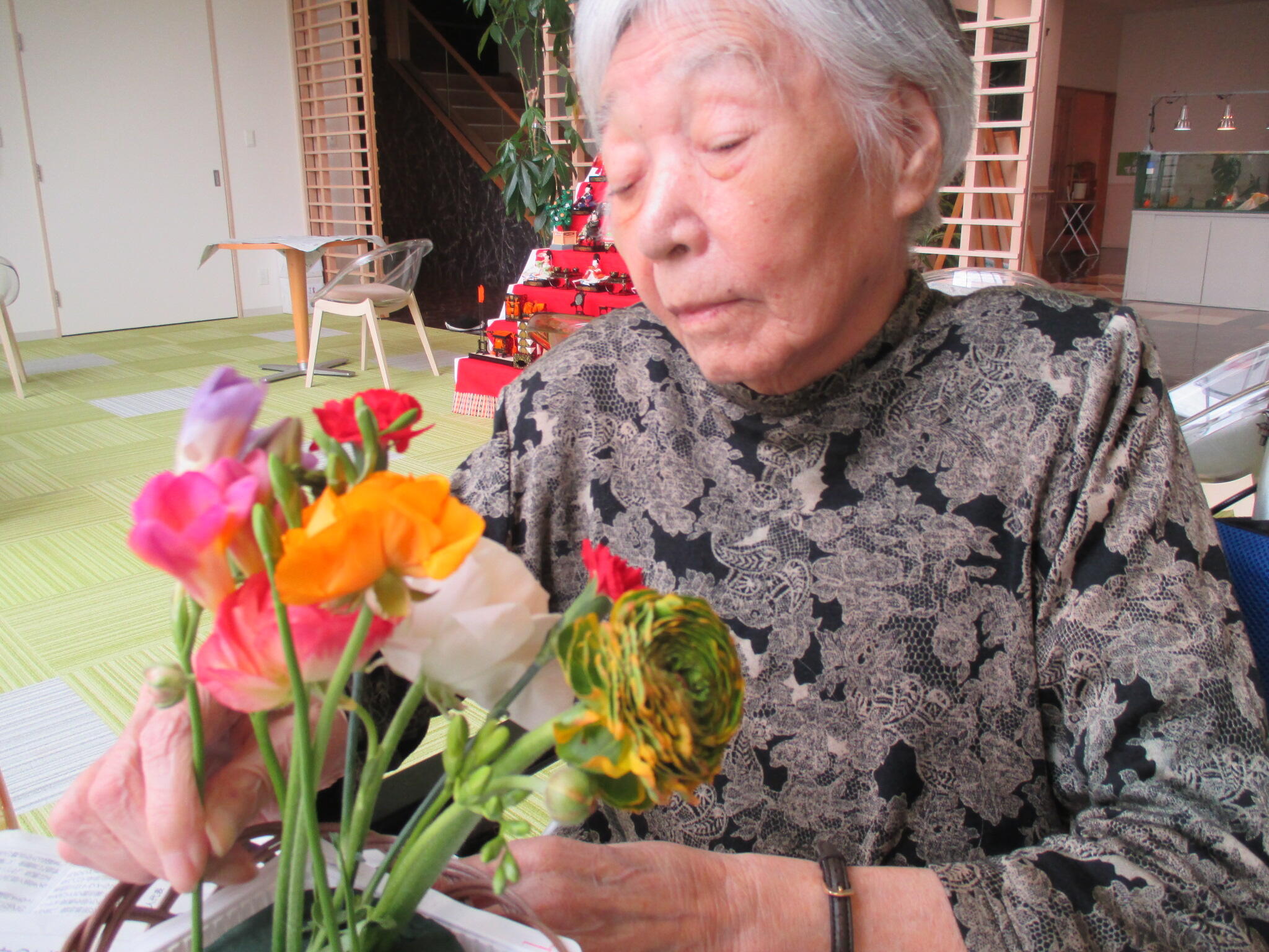 暖かくなりました