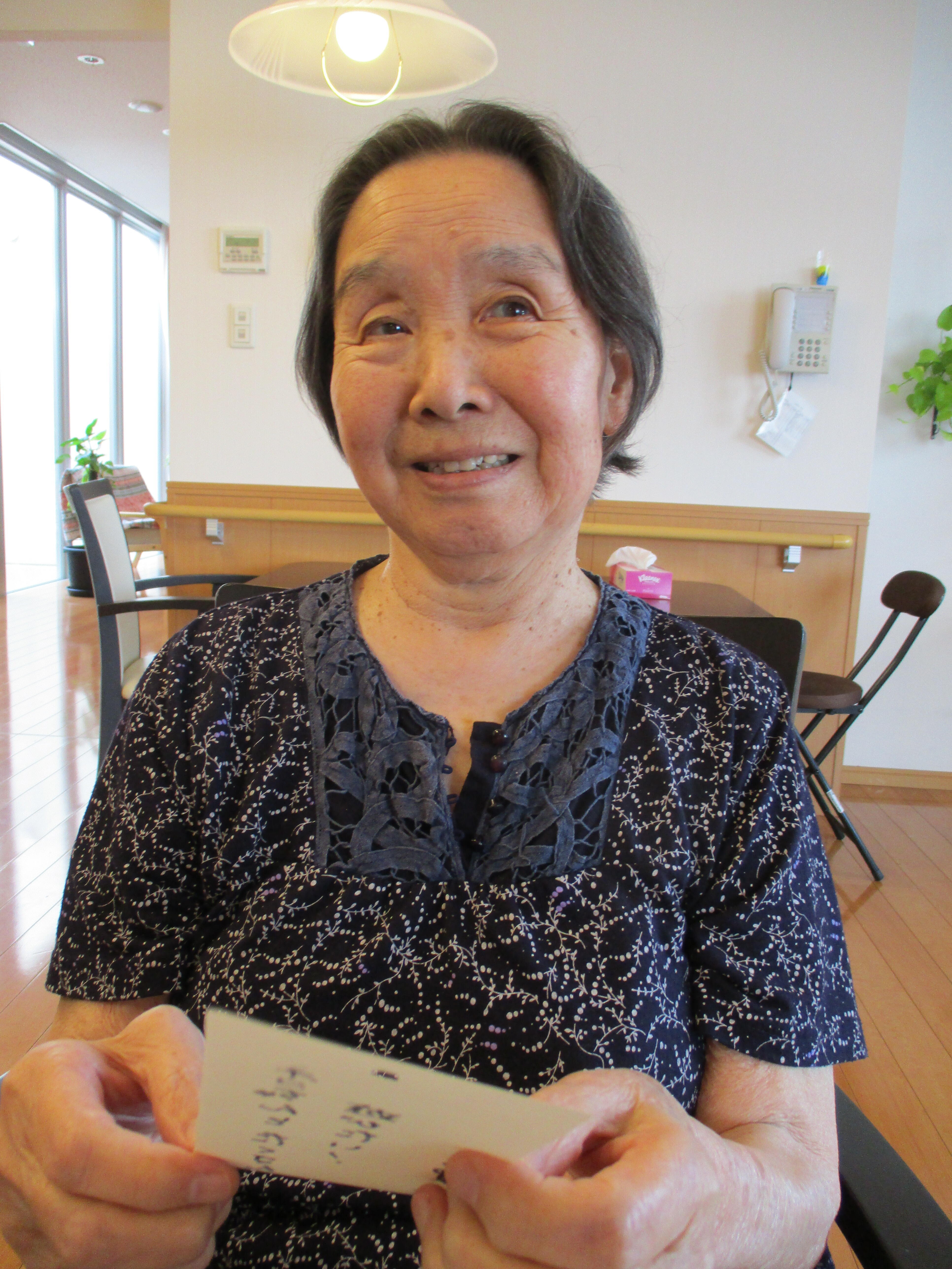 少し早めに・・・