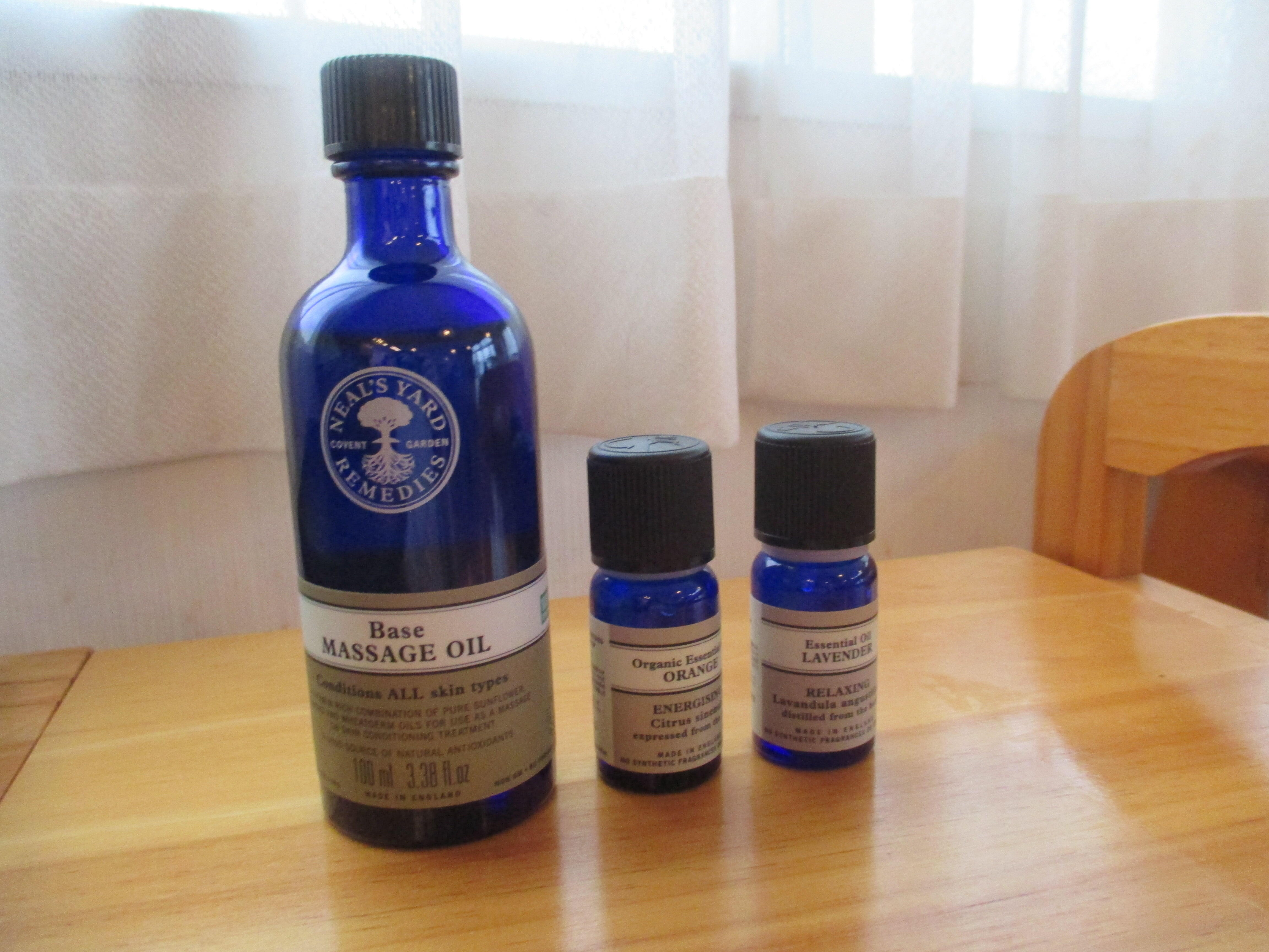 アロマハンドマッサージ☆