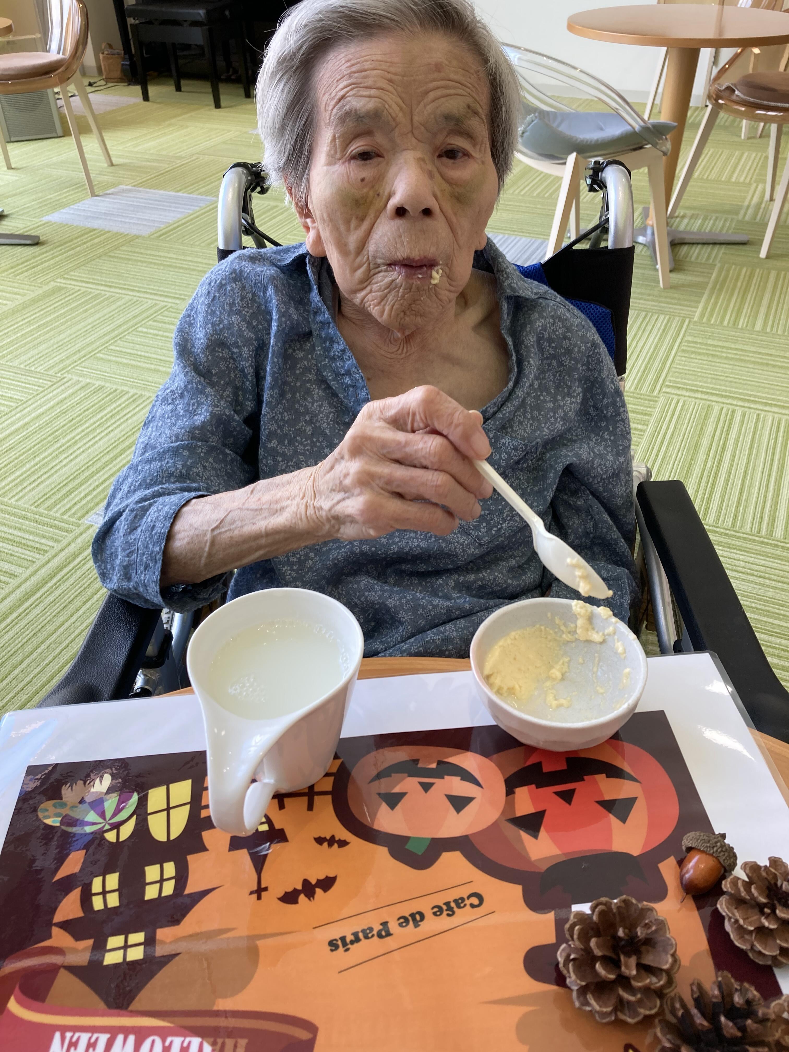 ハロウィーンカフェ・・・