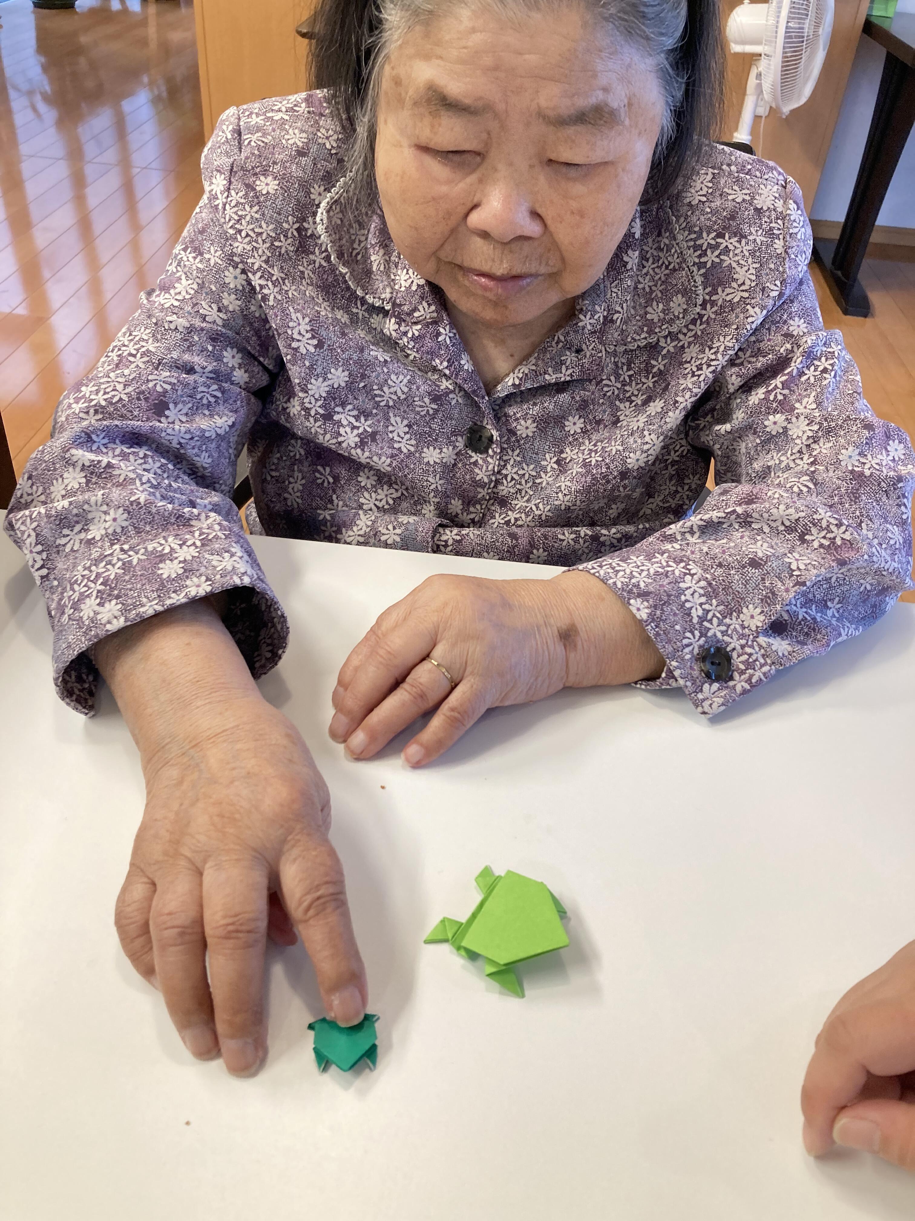 干し柿作り・・・