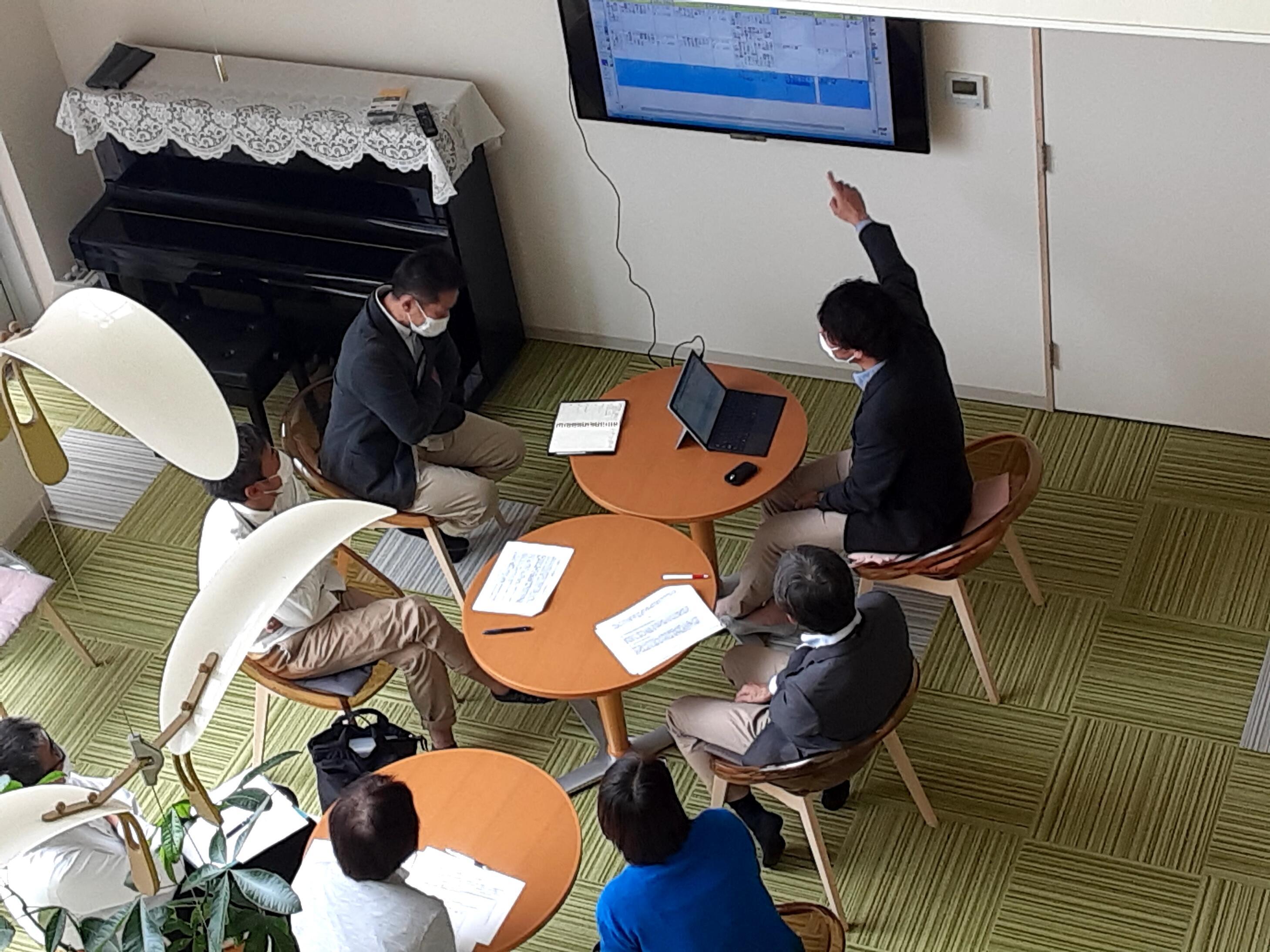 ケアマネージャー全員集合