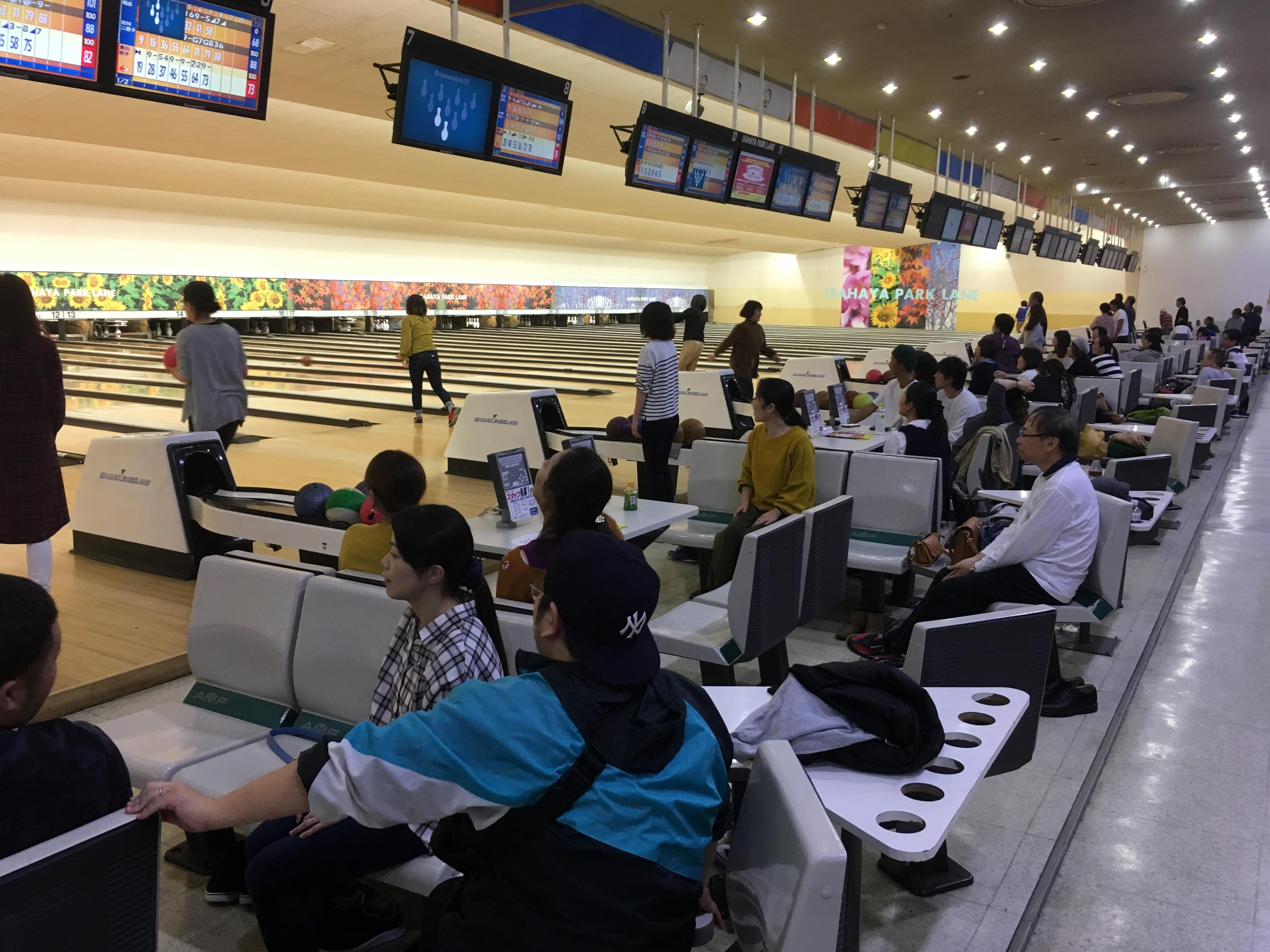 第６回　出口グループ施設親睦ボーリング大会開催！