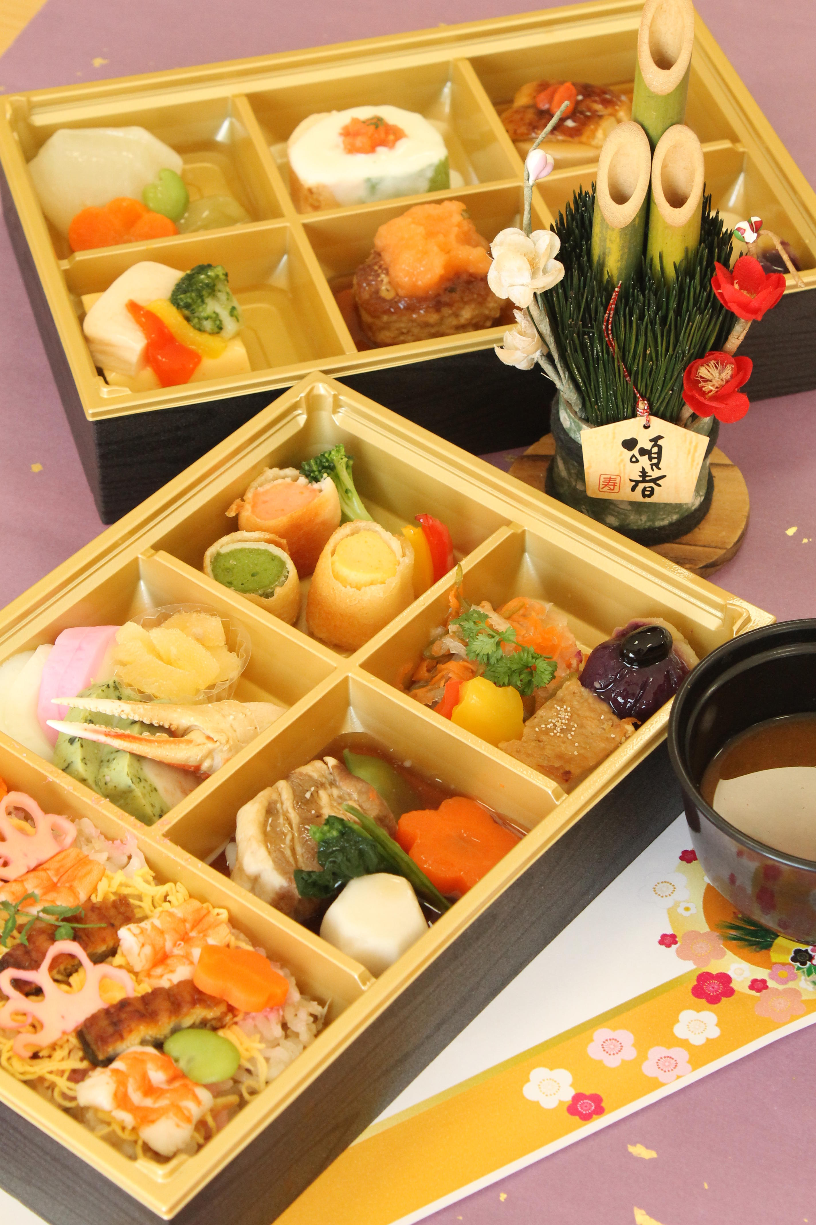 ２０１９年　おせち料理