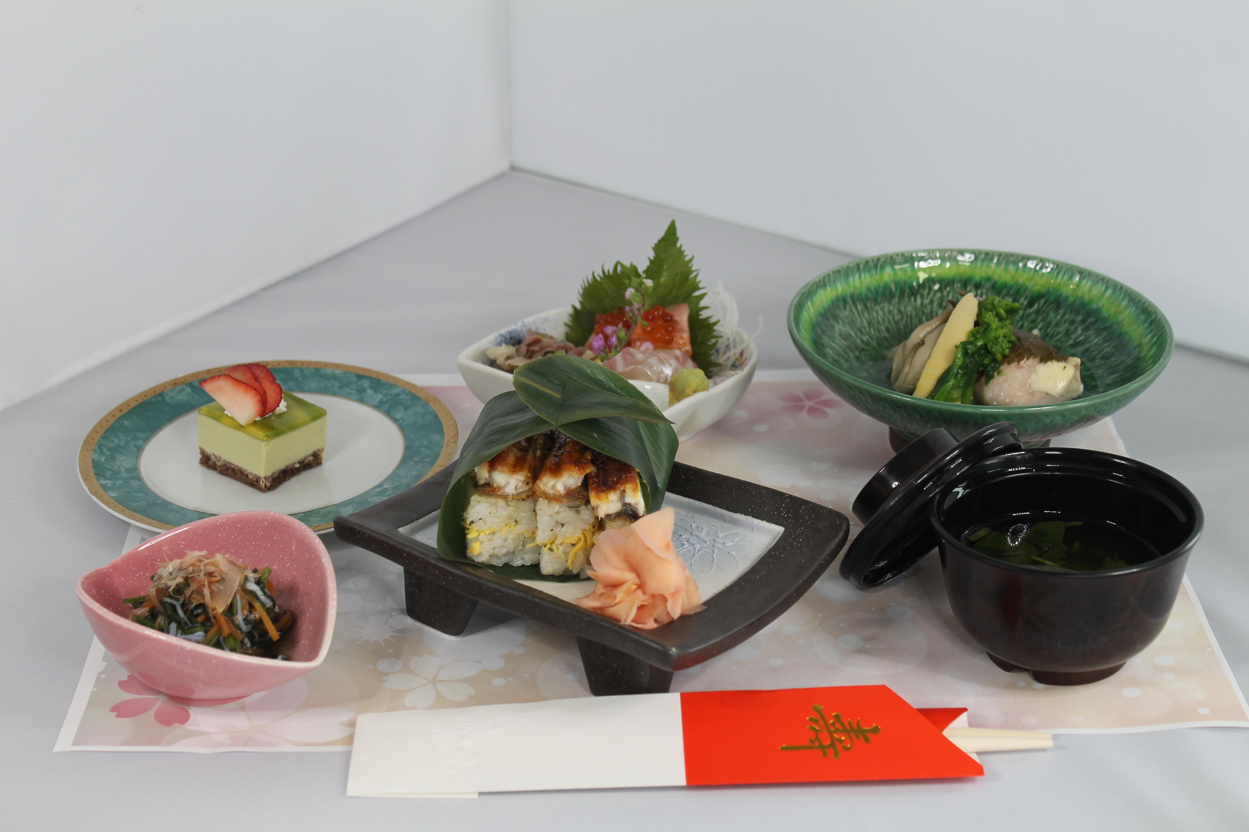 ３月のお祝い膳