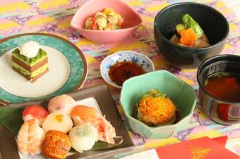 ２月のお祝い膳