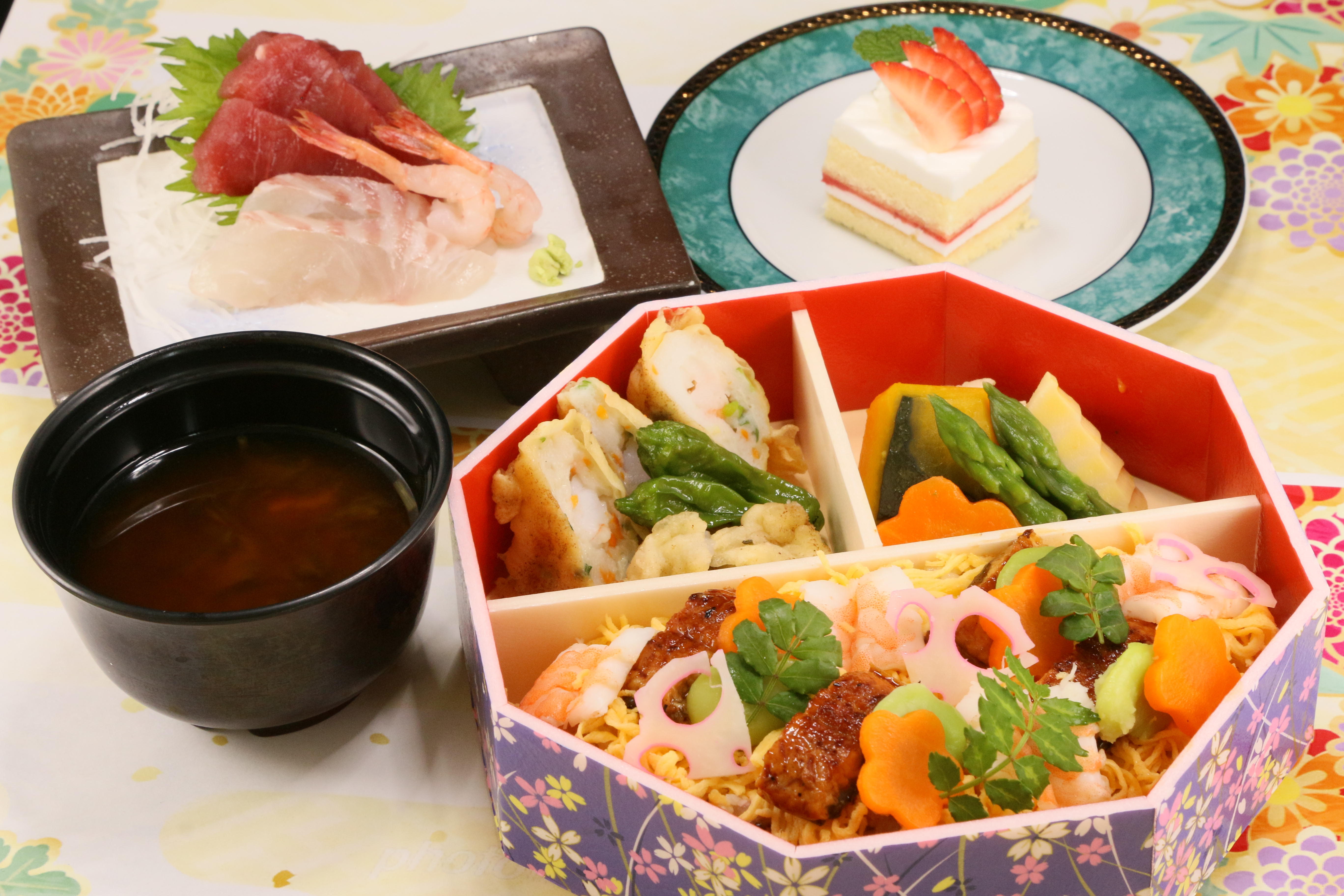 ４月のお祝い膳