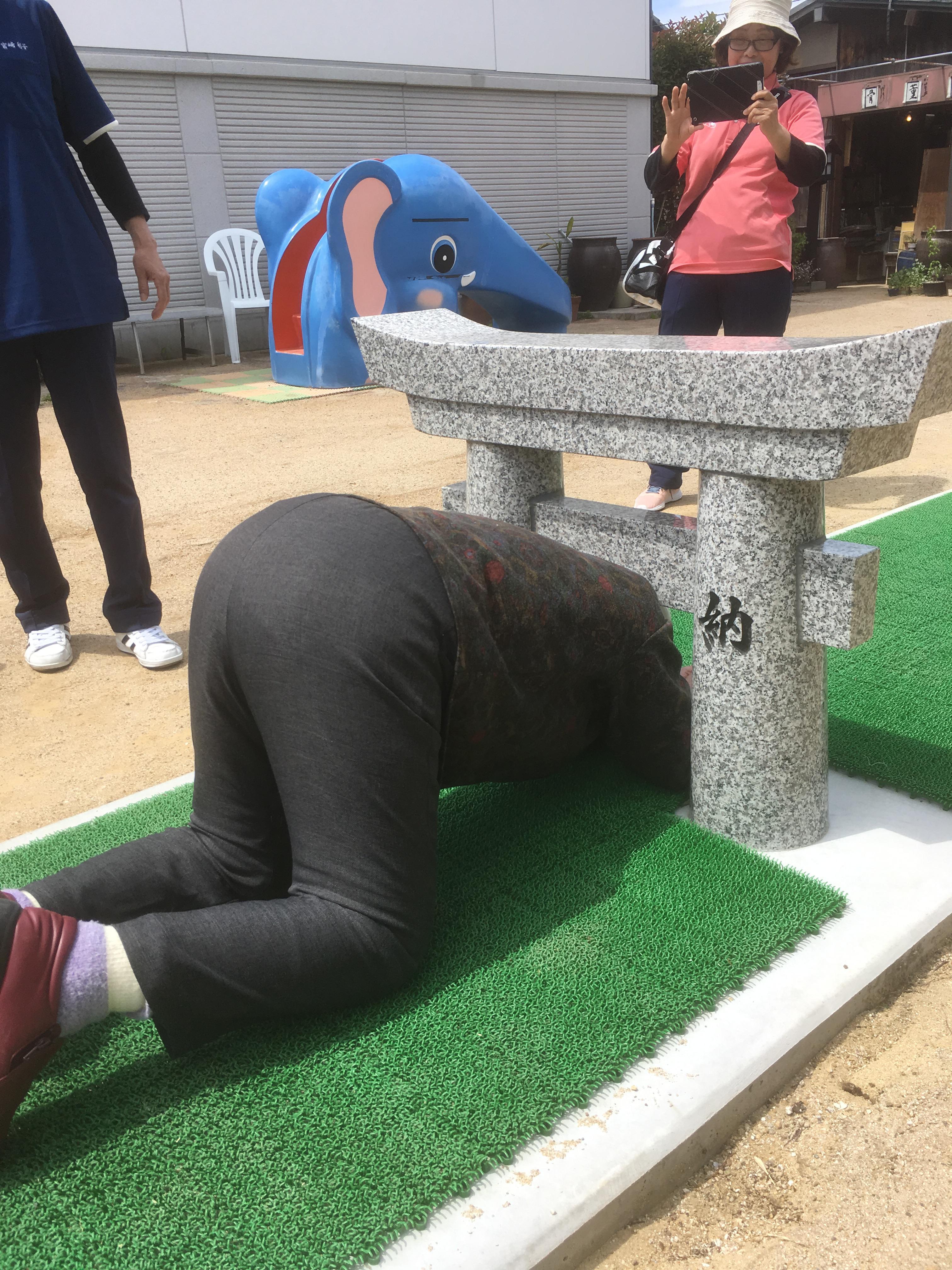 遠足に行ってきました！（みずなし本陣編）