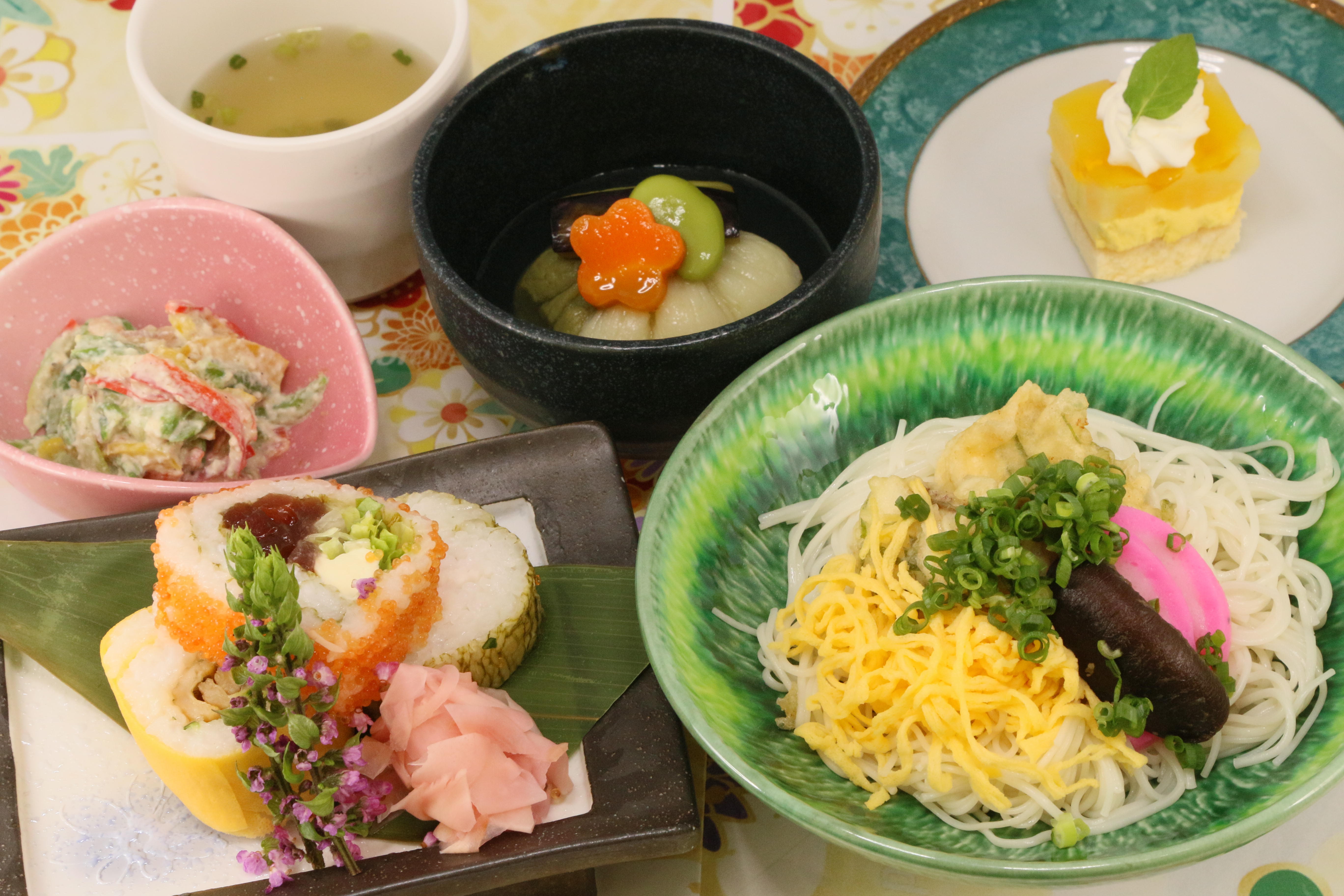 ５月のお祝い膳