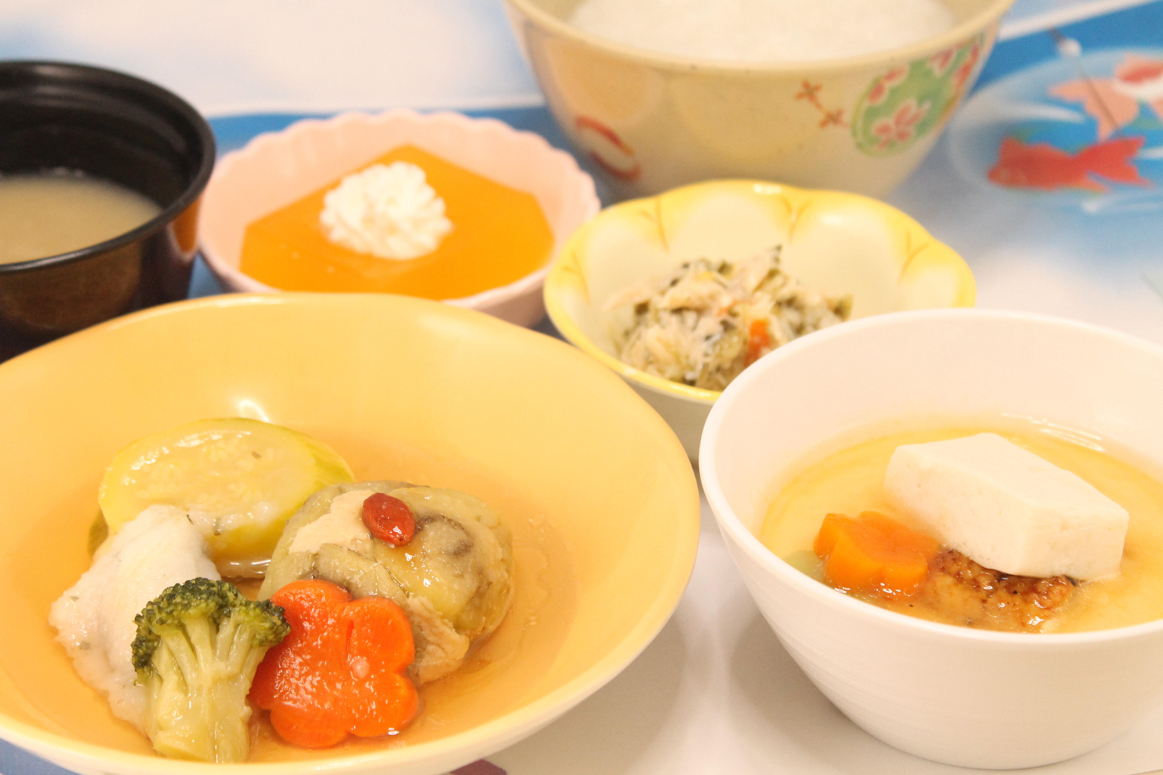 ８月のお祝い膳