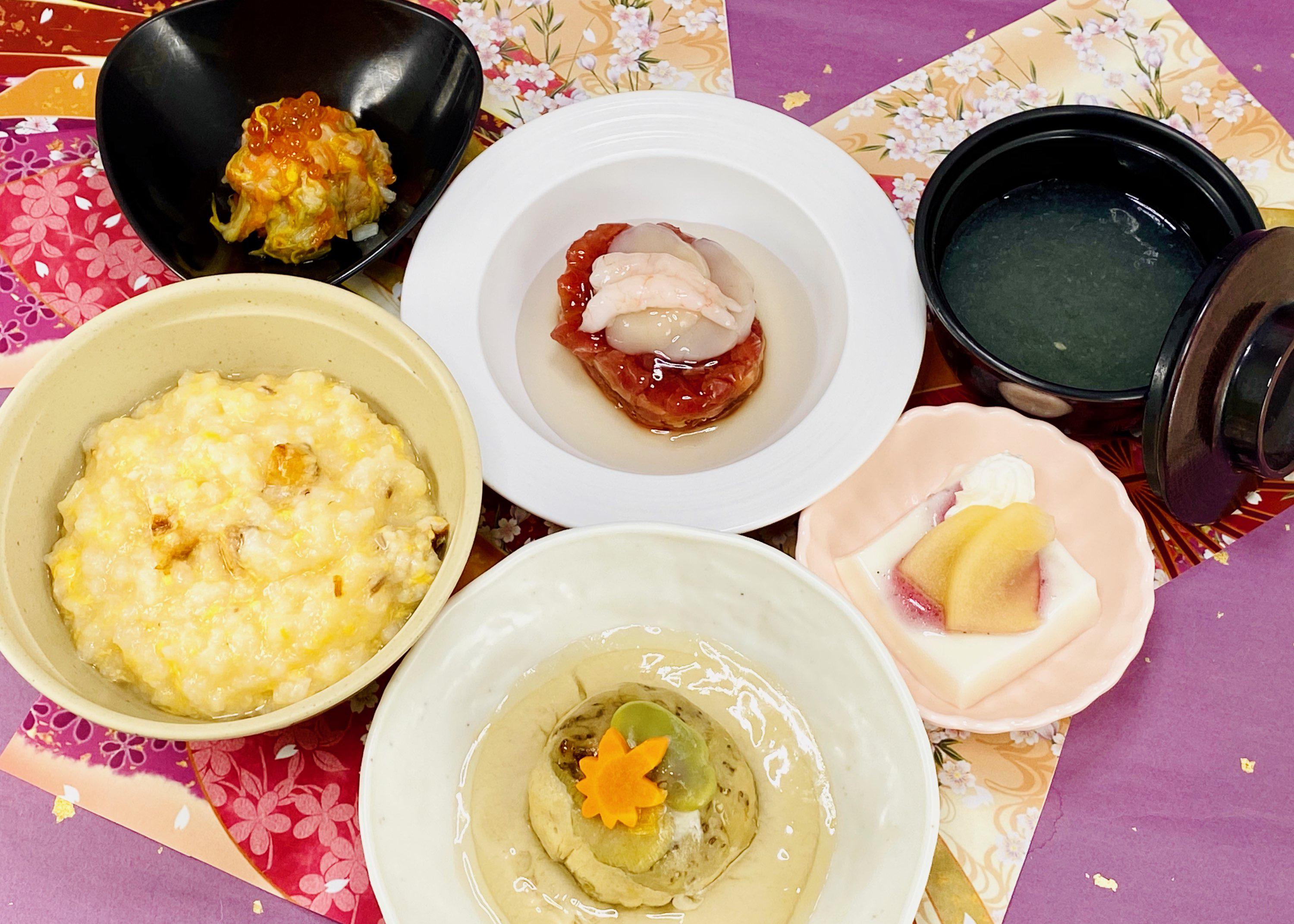 １１月のお祝い膳