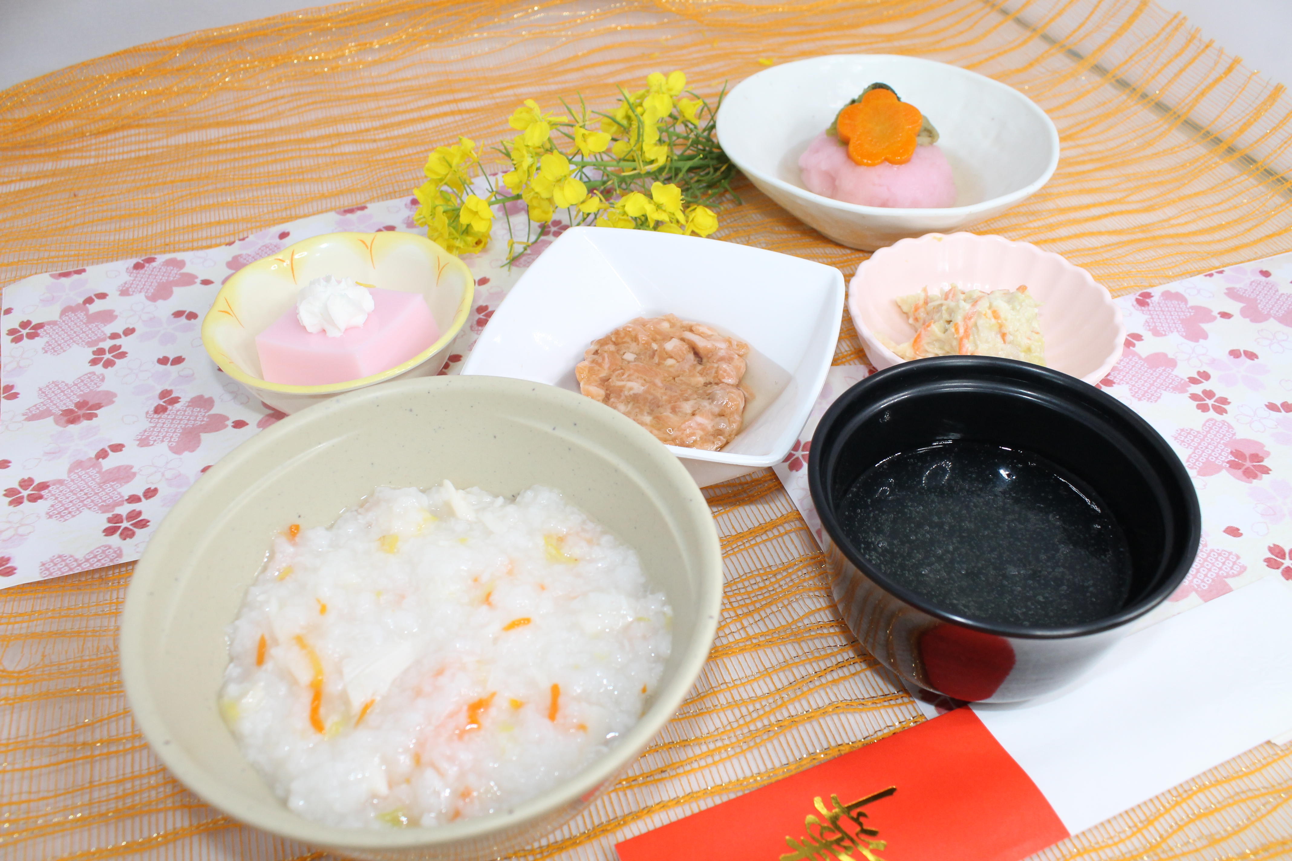 ３月のお祝い膳