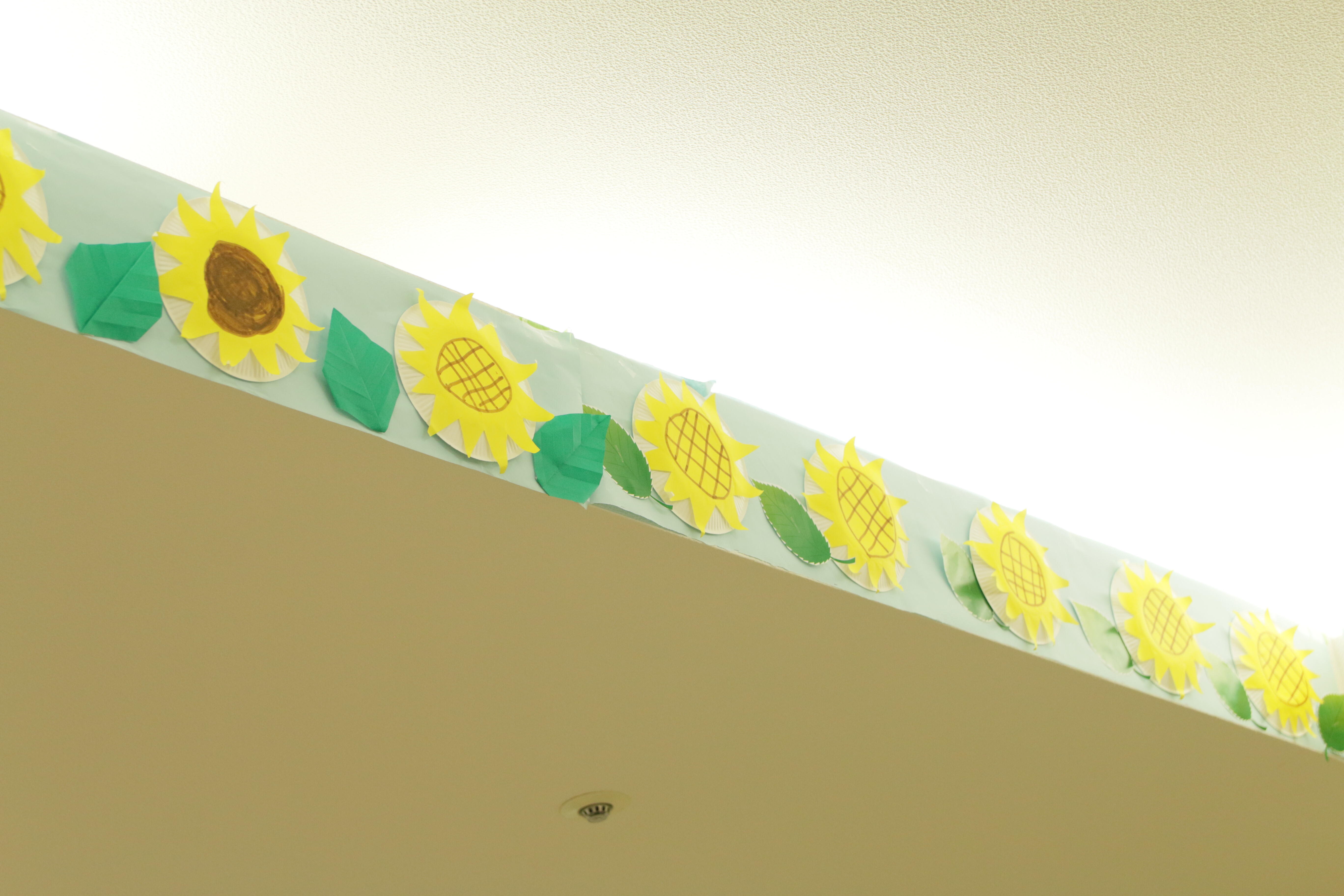 天空のひまわり