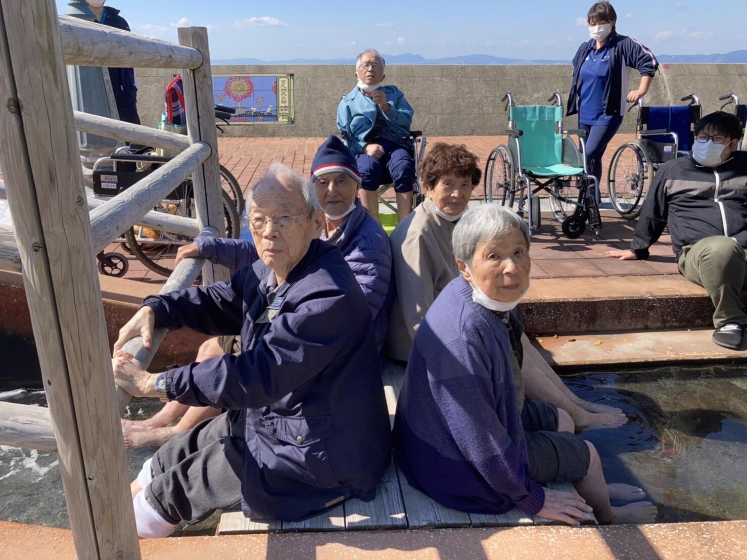 ショートステイ　遠足