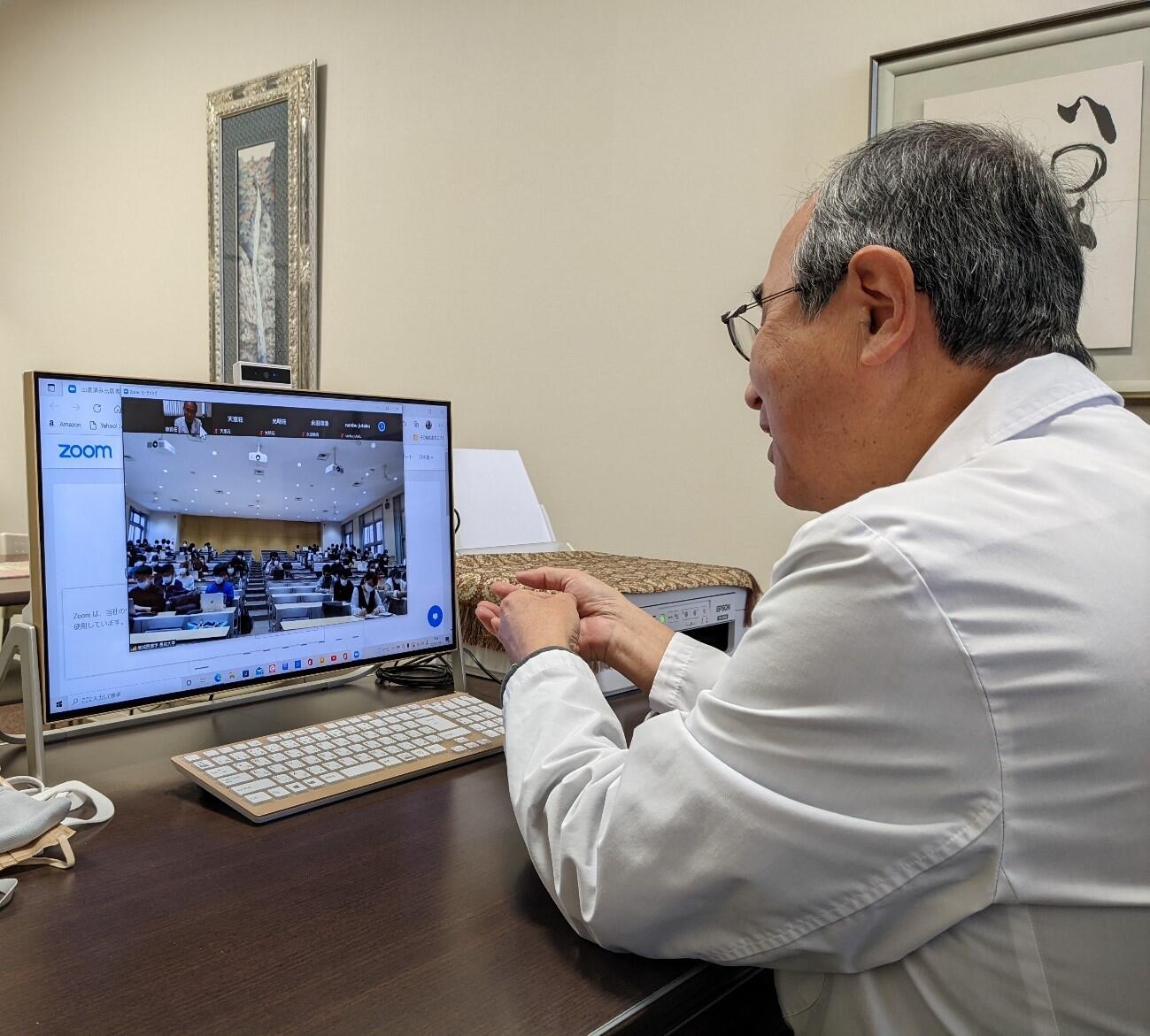 長崎大学医学部　Web実習