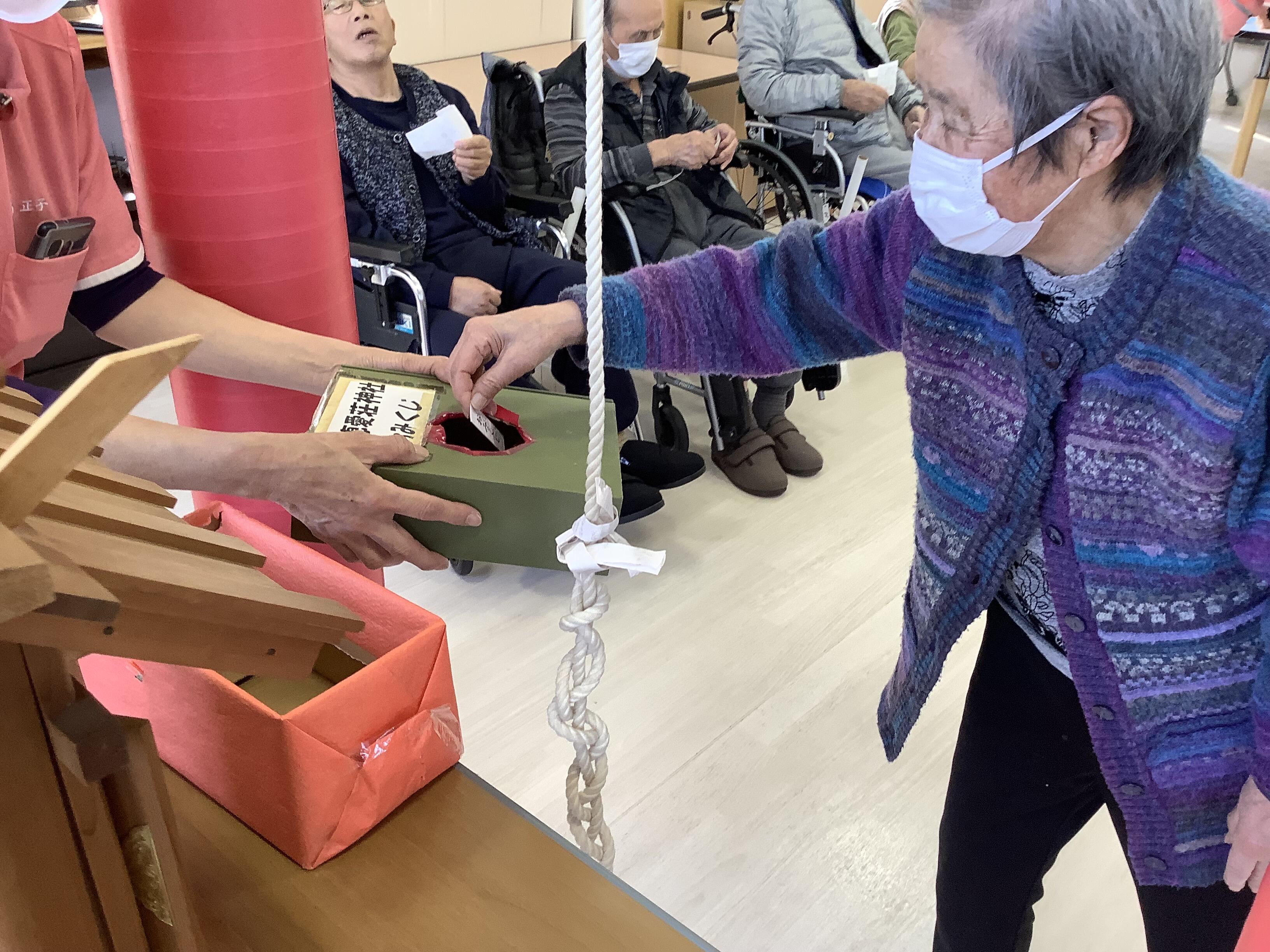 初詣