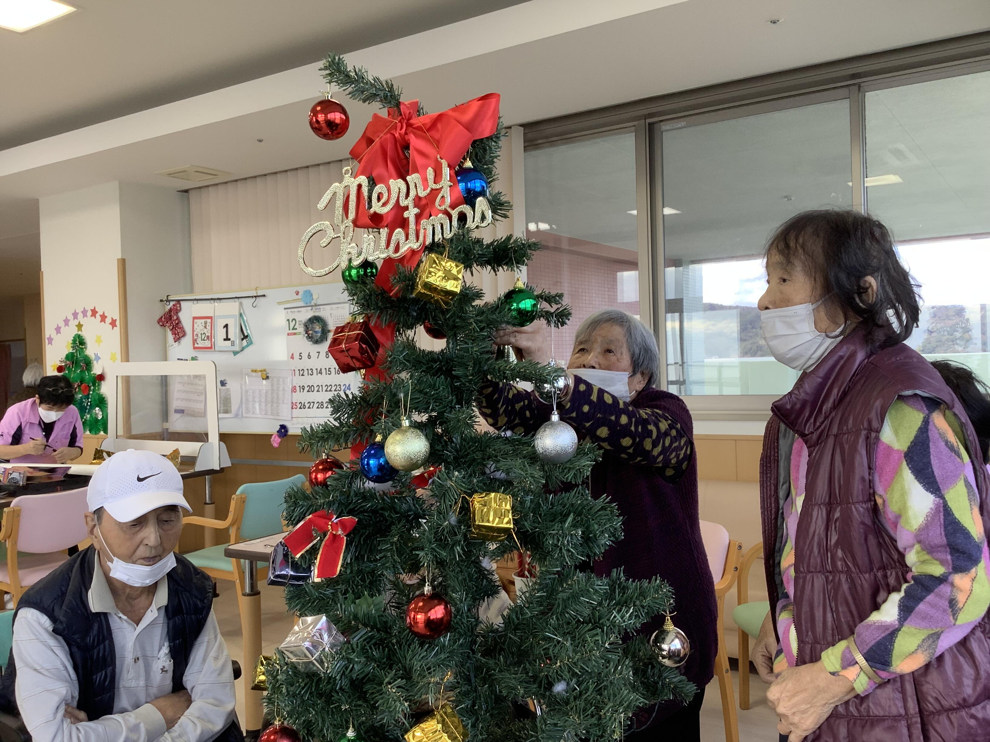 クリスマス会
