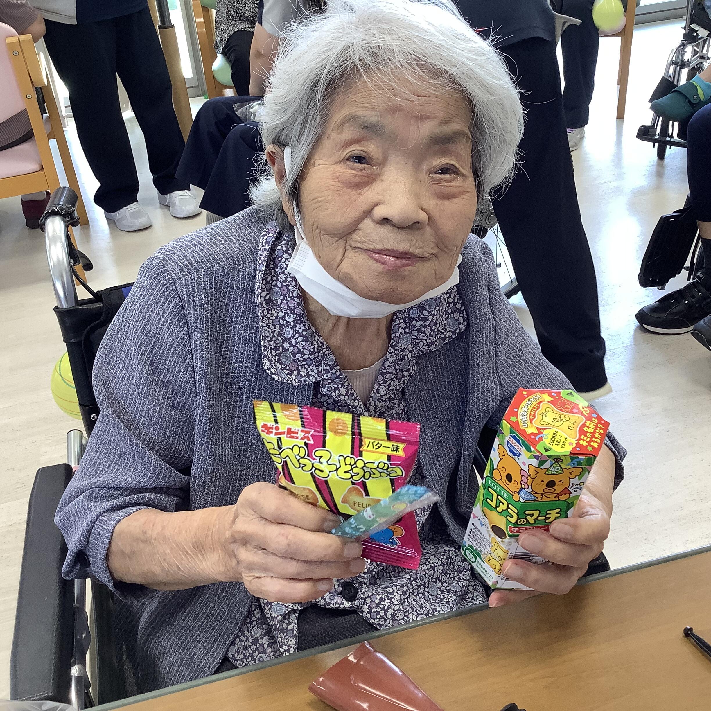 ショートステイ夏祭り