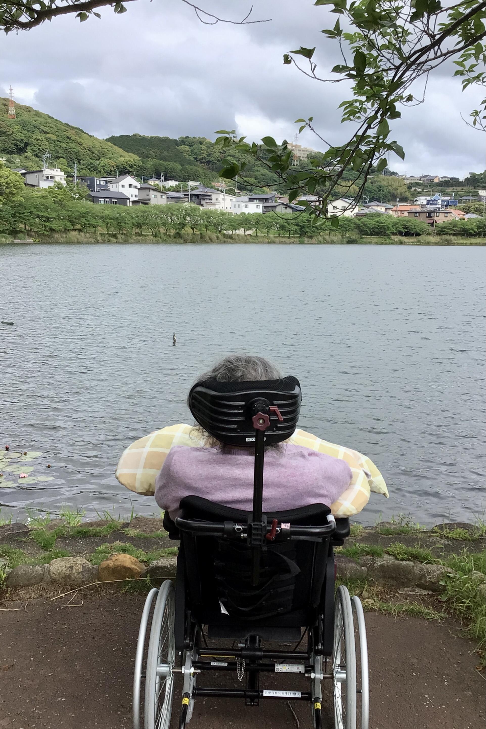 幼き頃の思い出の場所へ