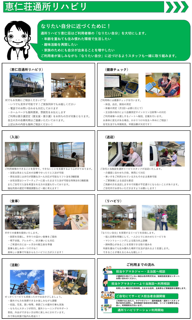 通所リハビリ