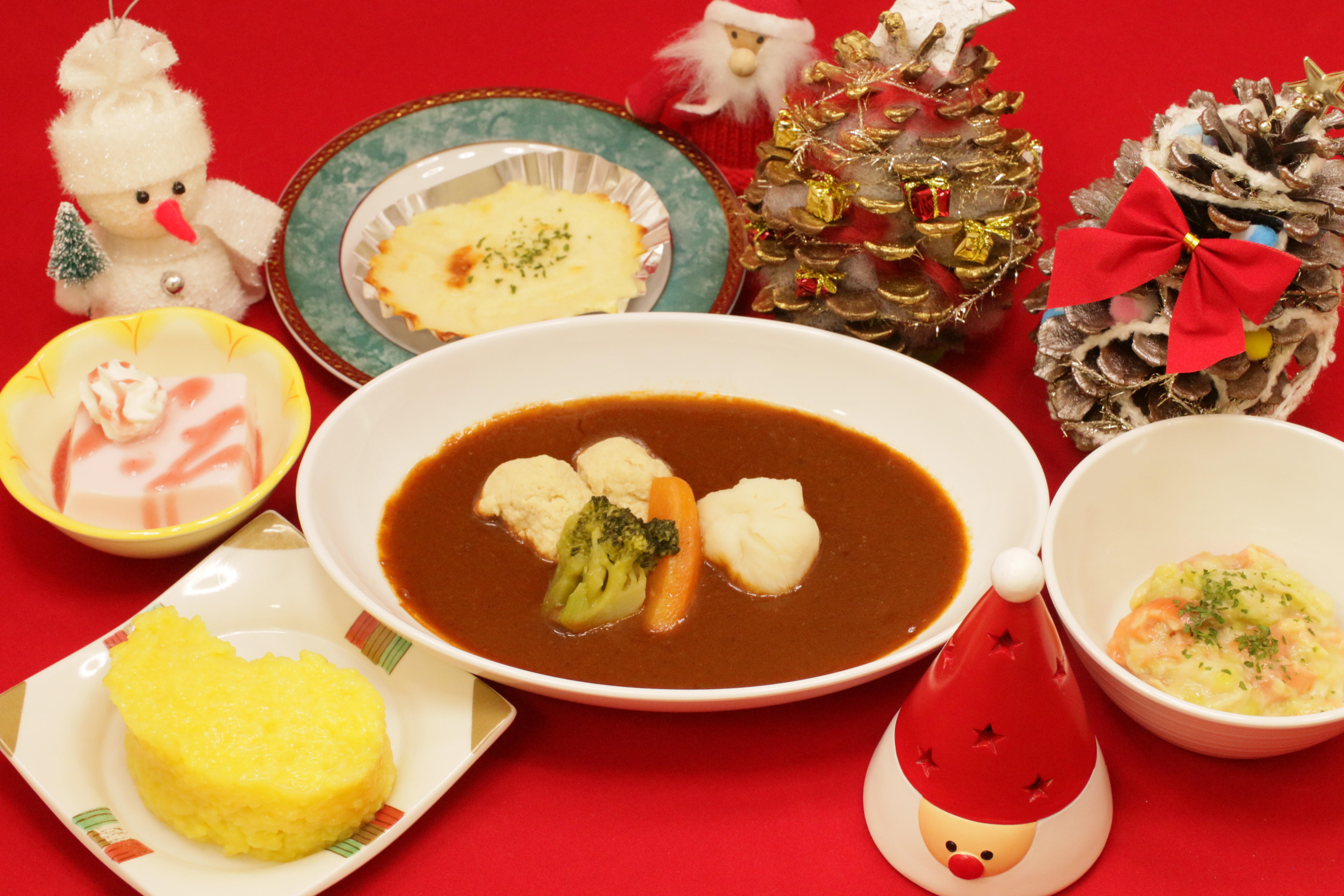 クリスマスイブランチ