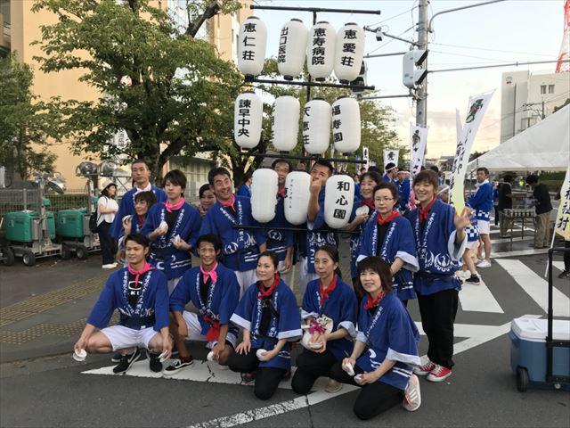 のんのこ諫早祭り2018