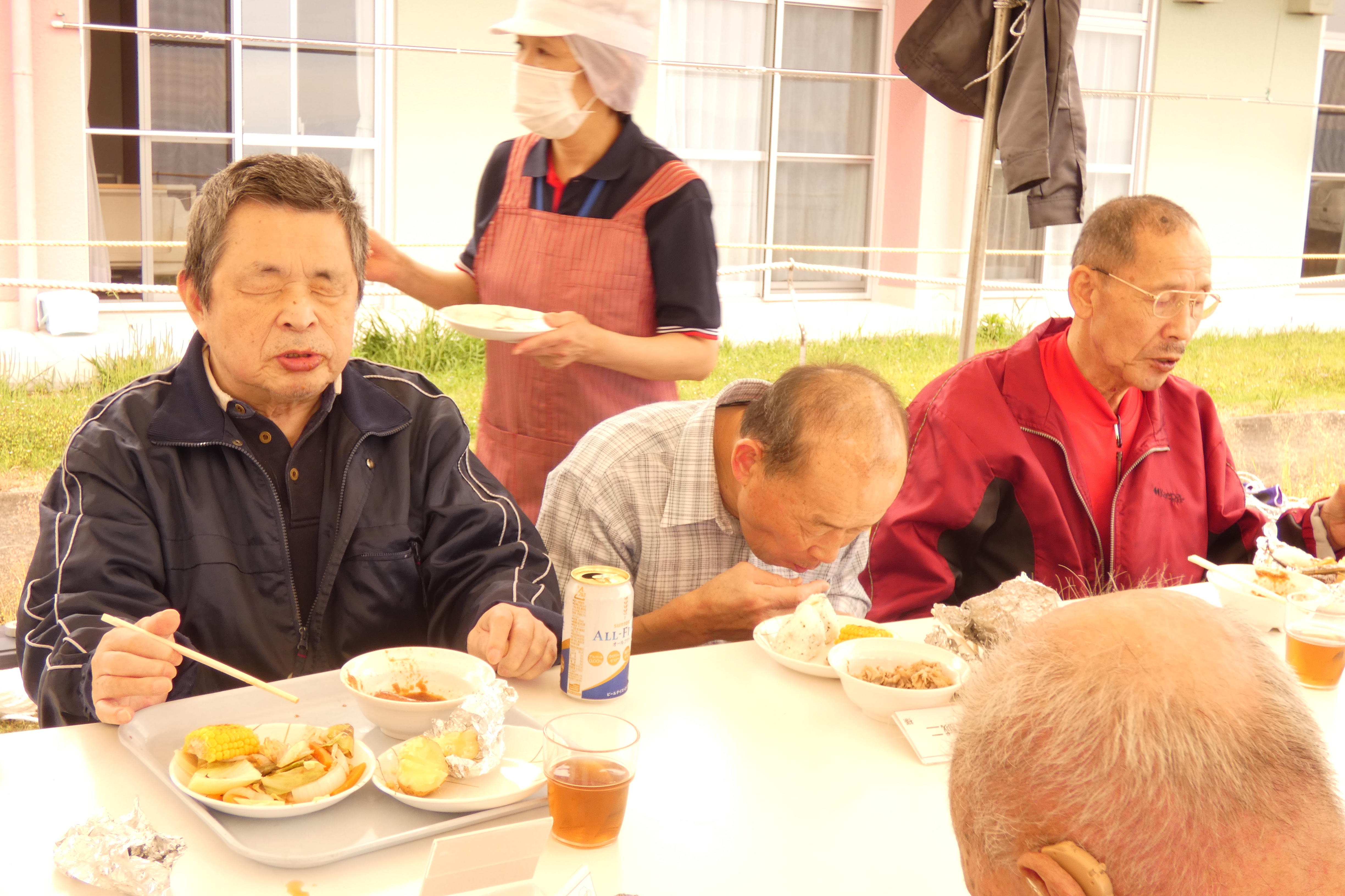 バーベキュー会