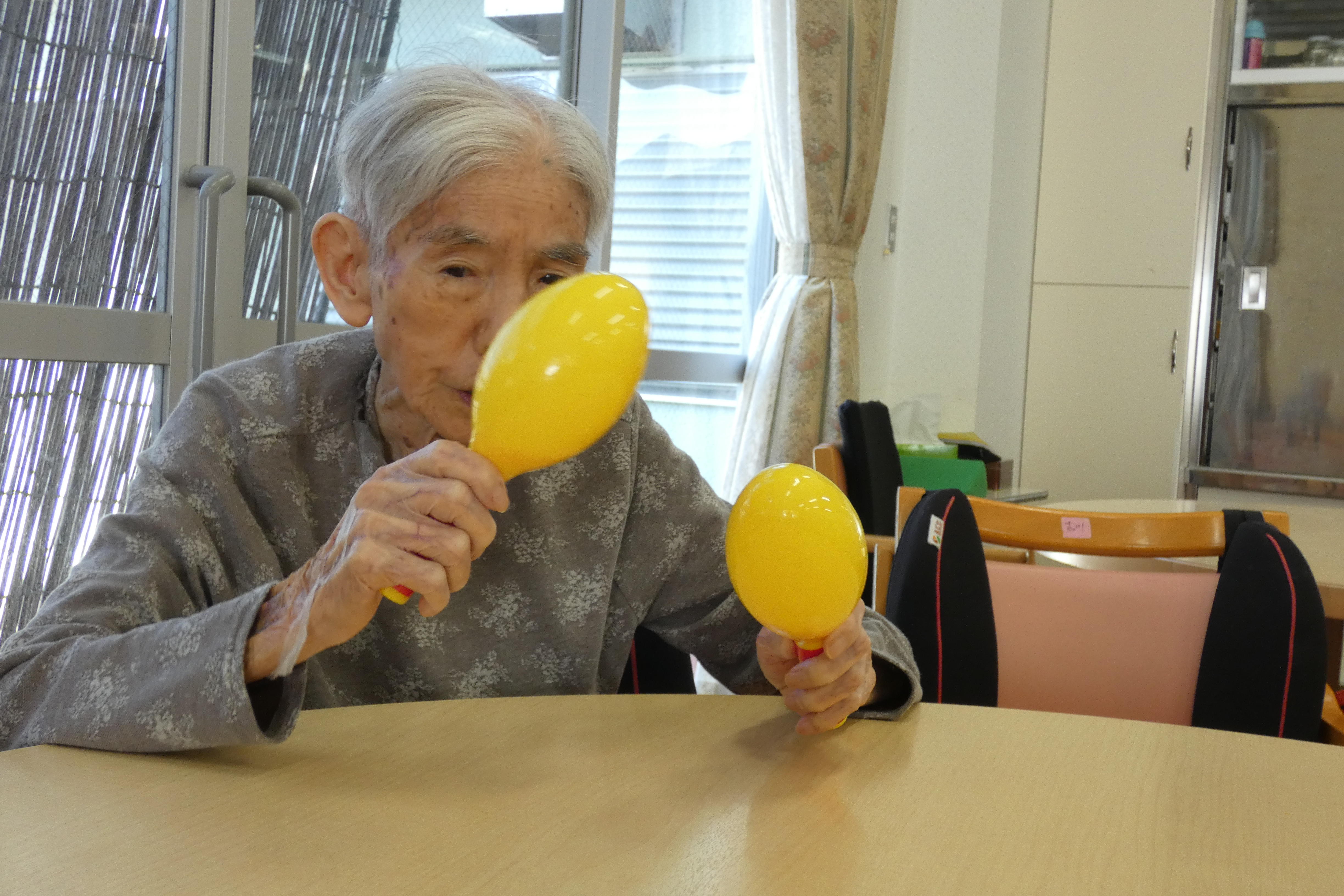 音楽と歌の慰問