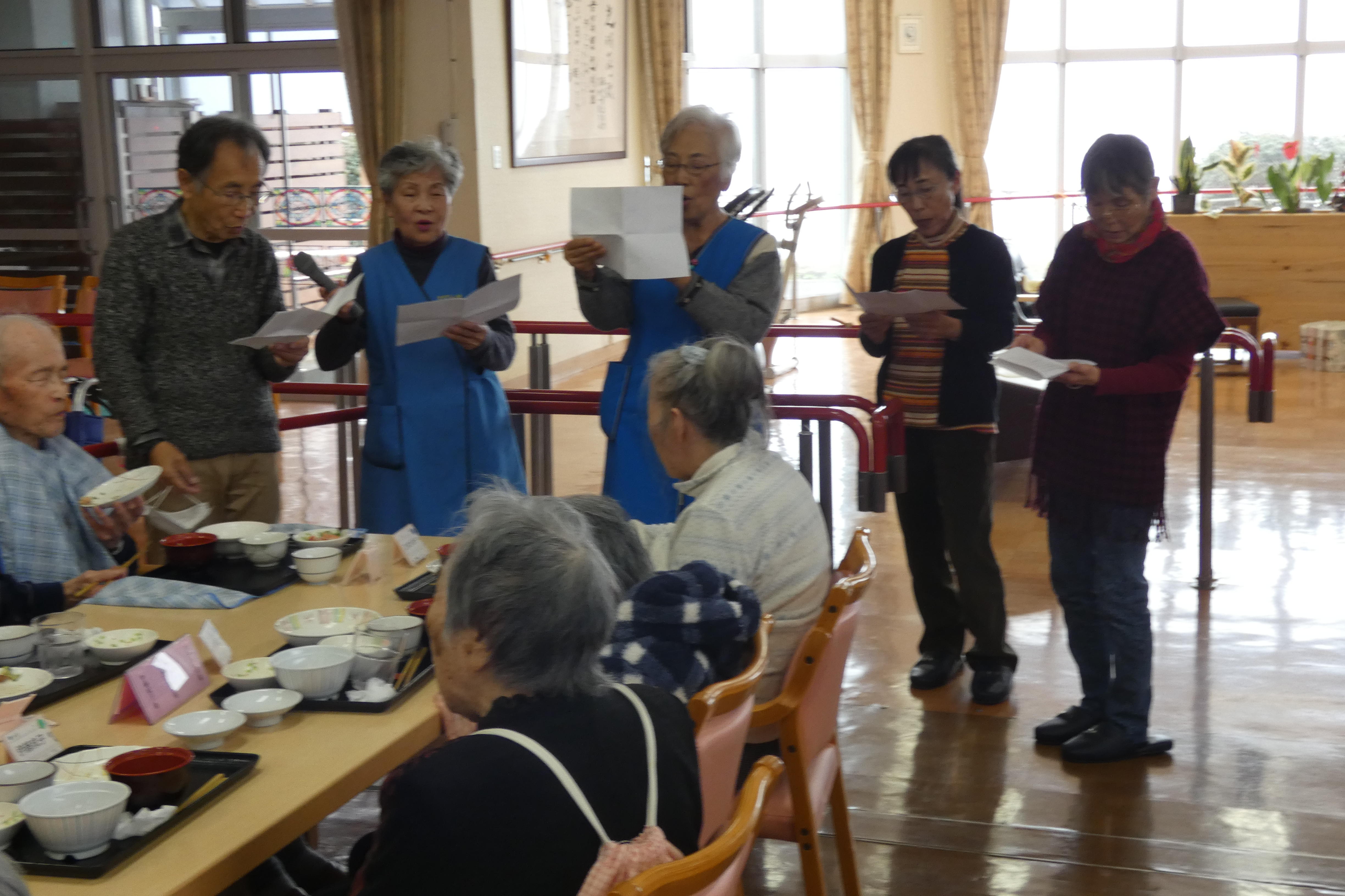 令和元年12月24日　クリスマス会