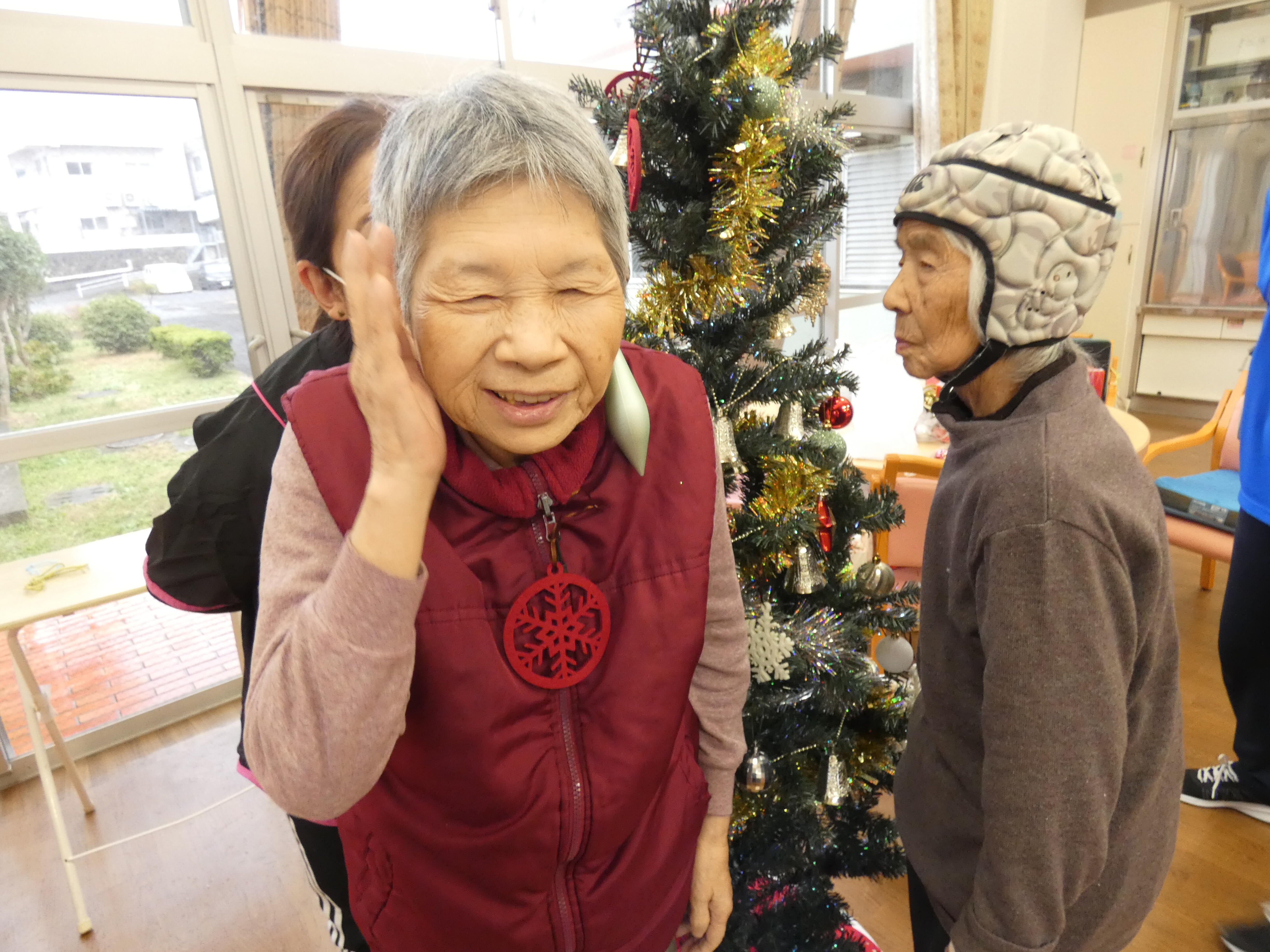 クリスマス準備