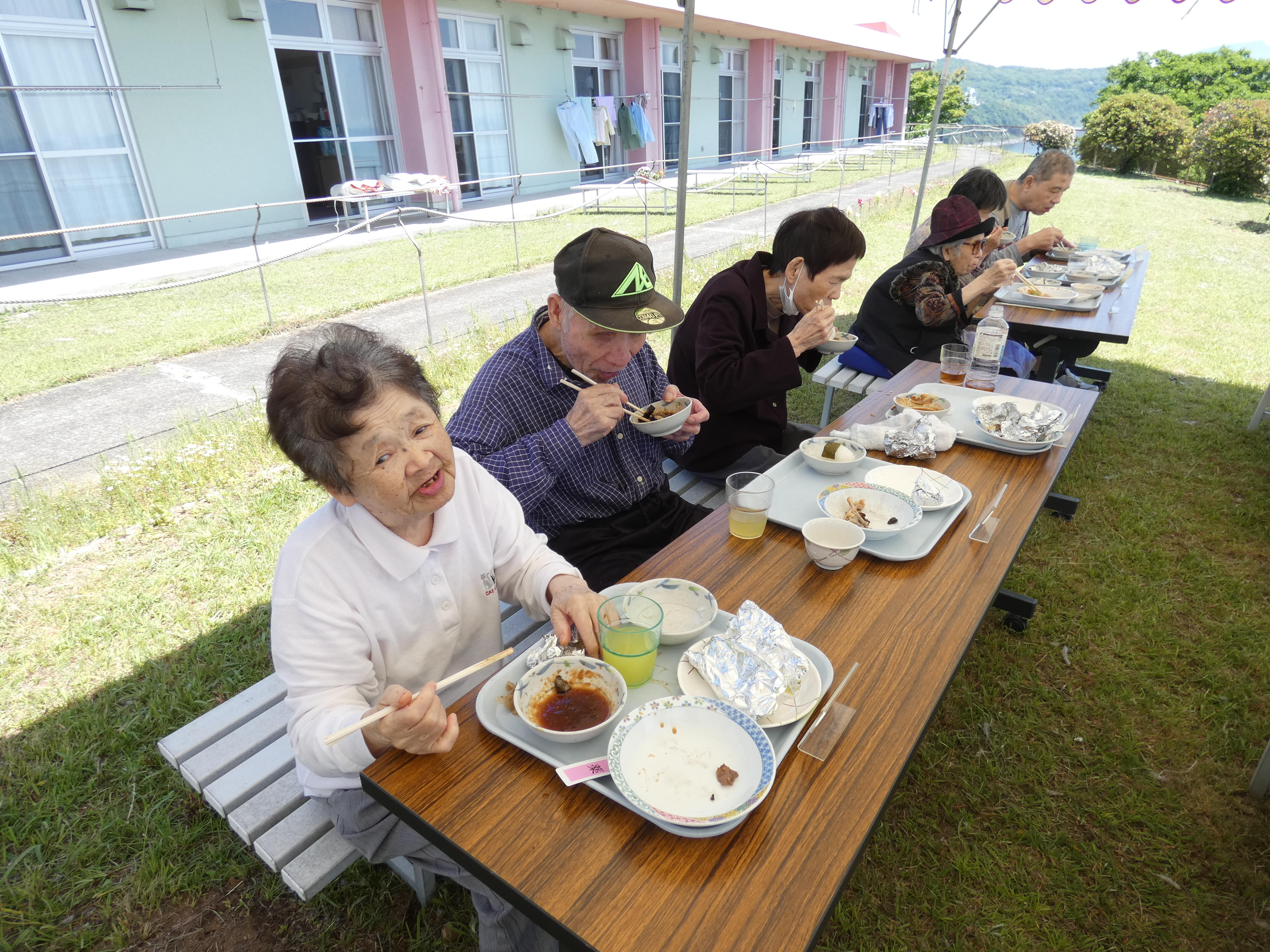５月１０日（水）バーべーキュー会