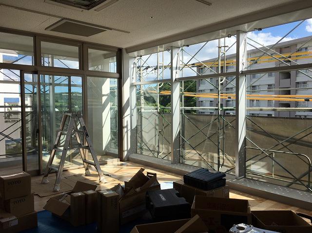 完成が近づいてきました。