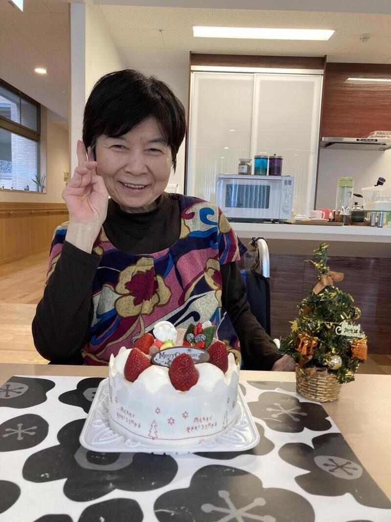 初クリスマス会！！