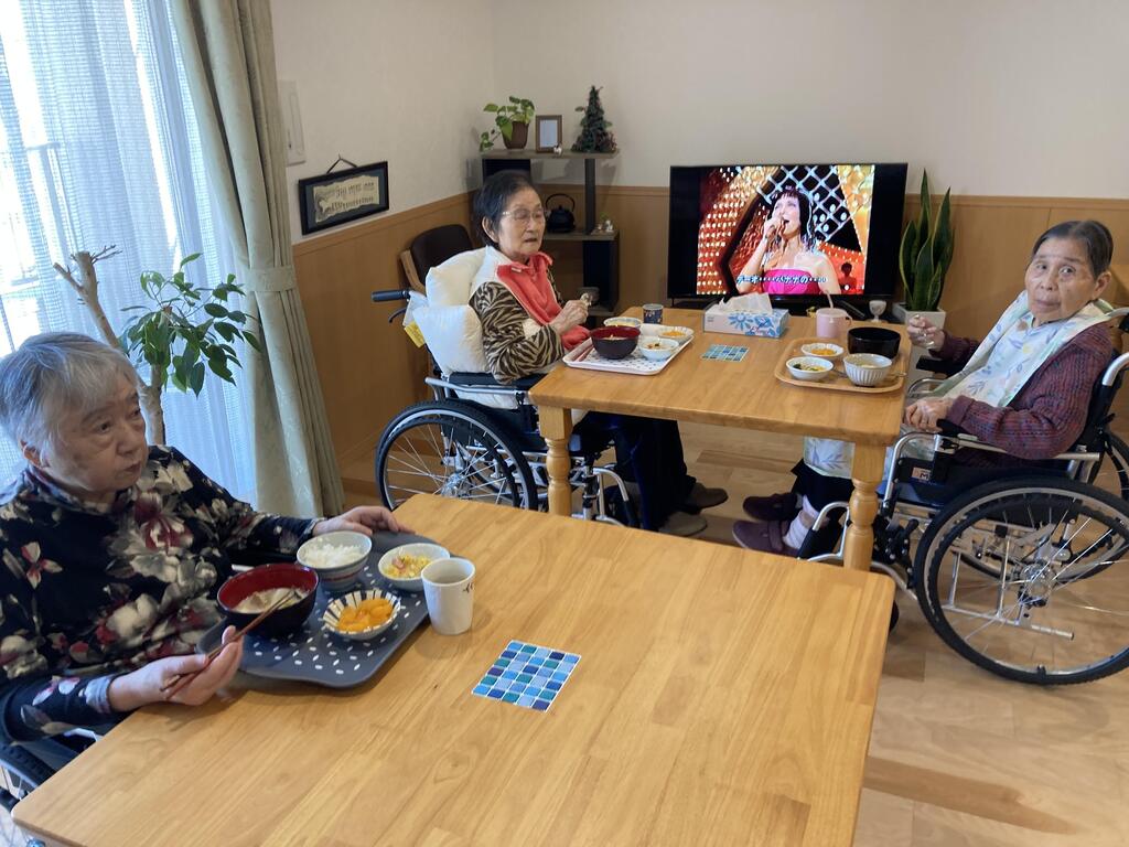 奏ユニットの様子