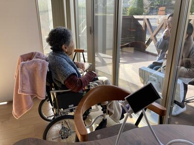 コロナ渦で　　奏♪