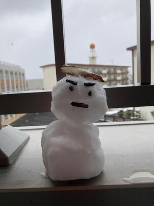 寒さにもコロナにも負けない奏